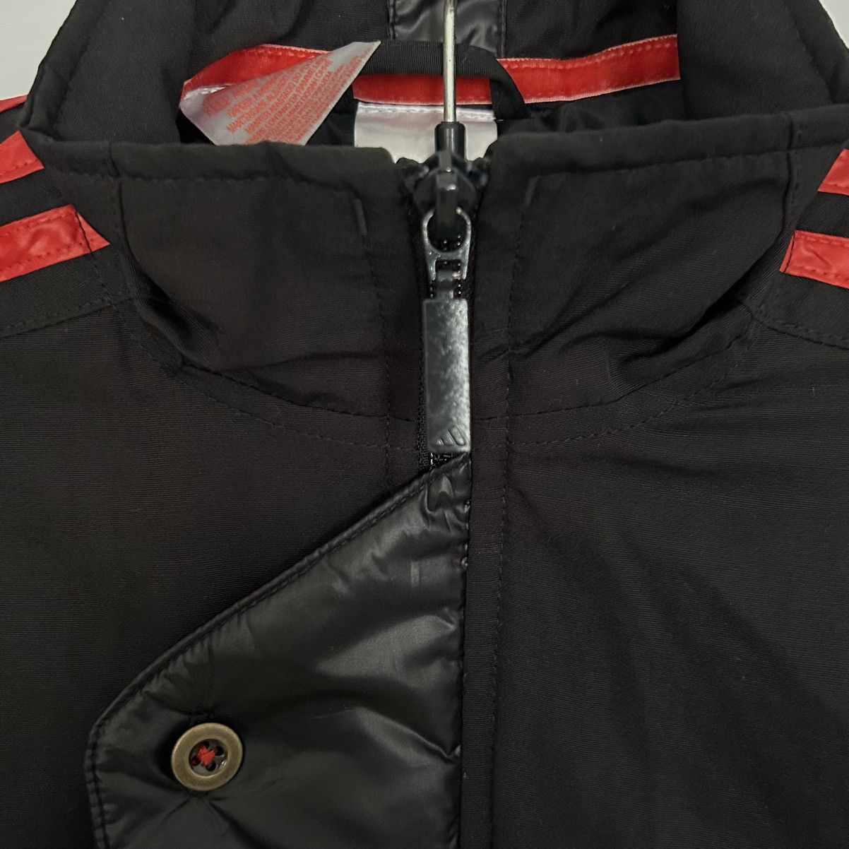 Adidas Adidas Japan Jacket vintage rare streetwear black Size S / US 4 / IT 40 - 6 Thumbnail