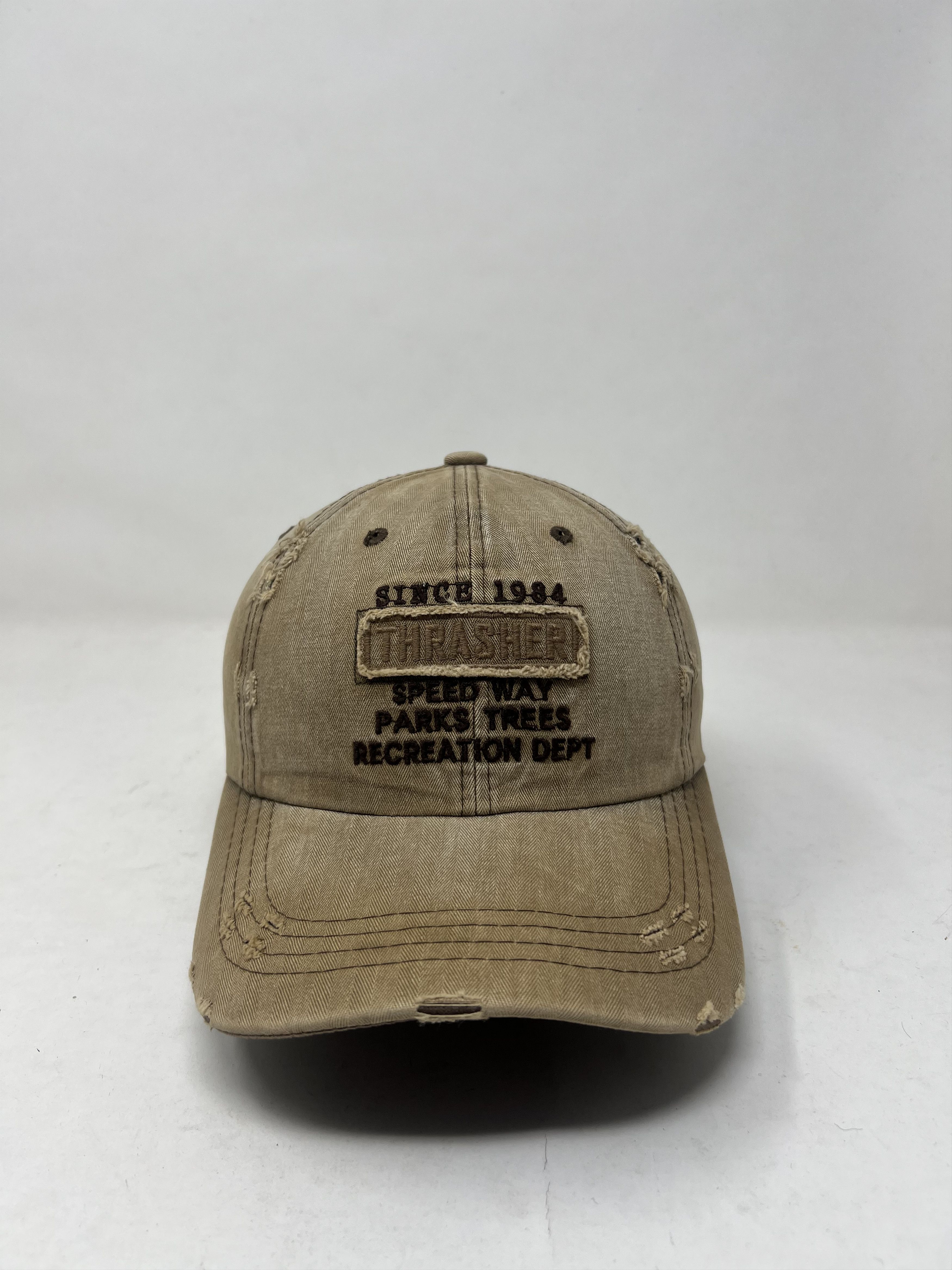 Thrasher Thrasher Mazagine Distressed Hat Size ONE SIZE - 5 Thumbnail