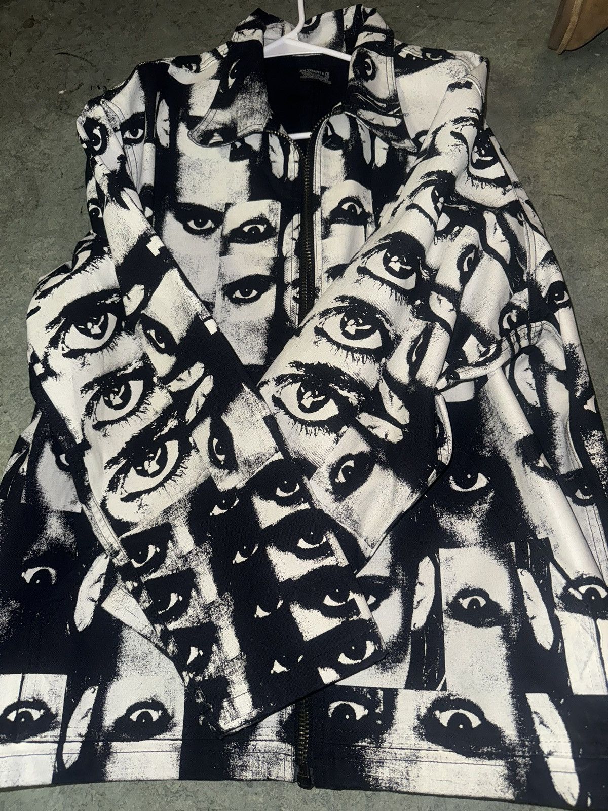 Levi's Levi’s Denim Eye Jacket Collab Size US XL / EU 56 / 4 - 2 Thumbnail