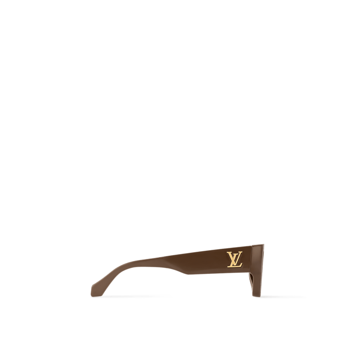Louis Vuitton LV Clash Square Sunglasses Size ONE SIZE - 4 Thumbnail