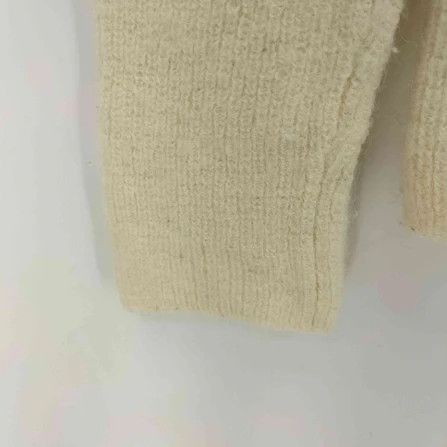 Yohji Yamamoto Yohji Yamamoto POUR HOMME wool beige knit HX-K33-192 Size US L / EU 52-54 / 3 - 5 Thumbnail