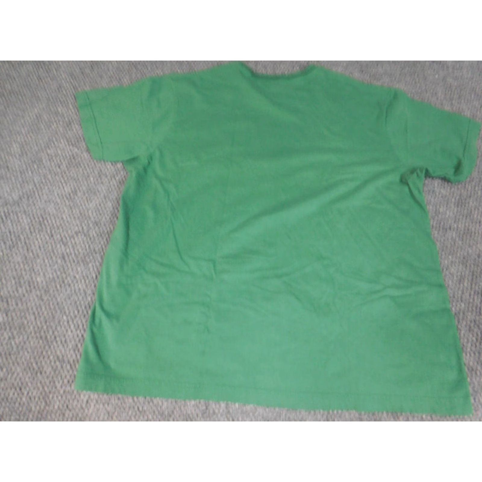 Old Navy Old Navy Mens T-Shirt XL Green Logo Crew Neck Short Sleeve Size US XL / EU 56 / 4 - 7 Thumbnail