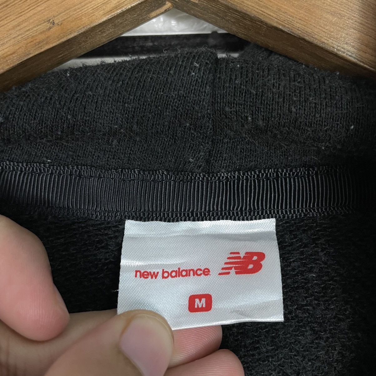 New Balance New Balance Big Logo Hoodie Size US M / EU 48-50 / 2 - 14 Thumbnail