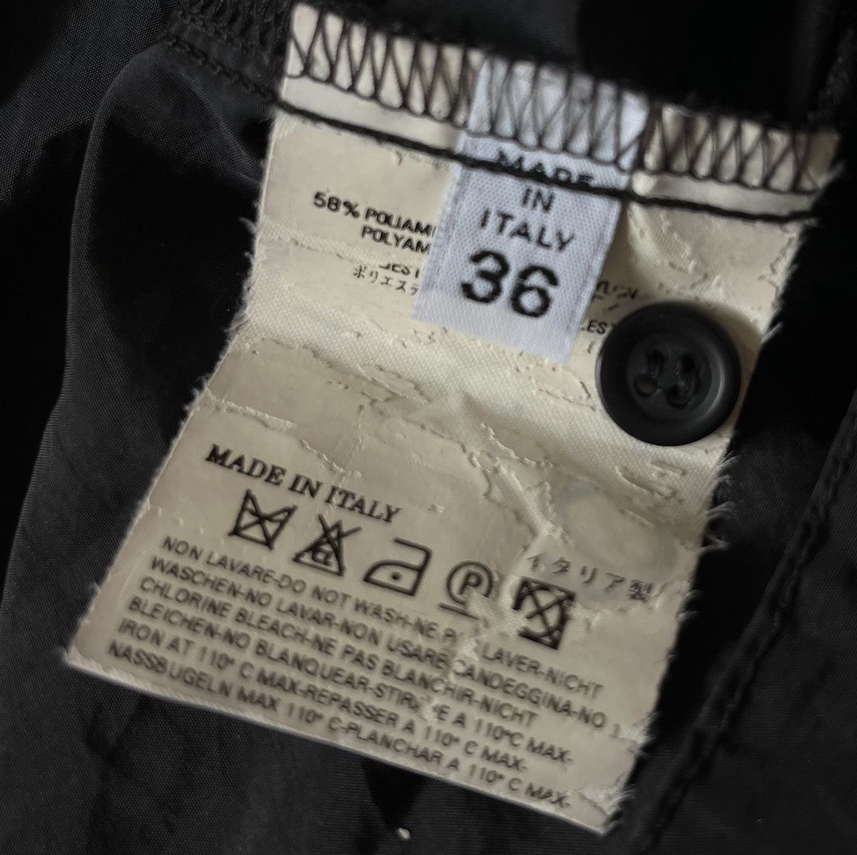 Maison Margiela Maison martin margiela mm6 avant garde half zip flowy jacket Size US M / EU 48-50 / 2 - 5 Thumbnail