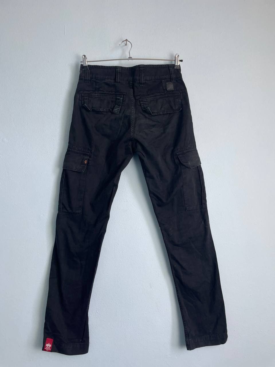 Vintage Vintage Alpha Rick Owens Junya Watanabe Style Cargo Pants Size US 30 / EU 46 - 2 Thumbnail