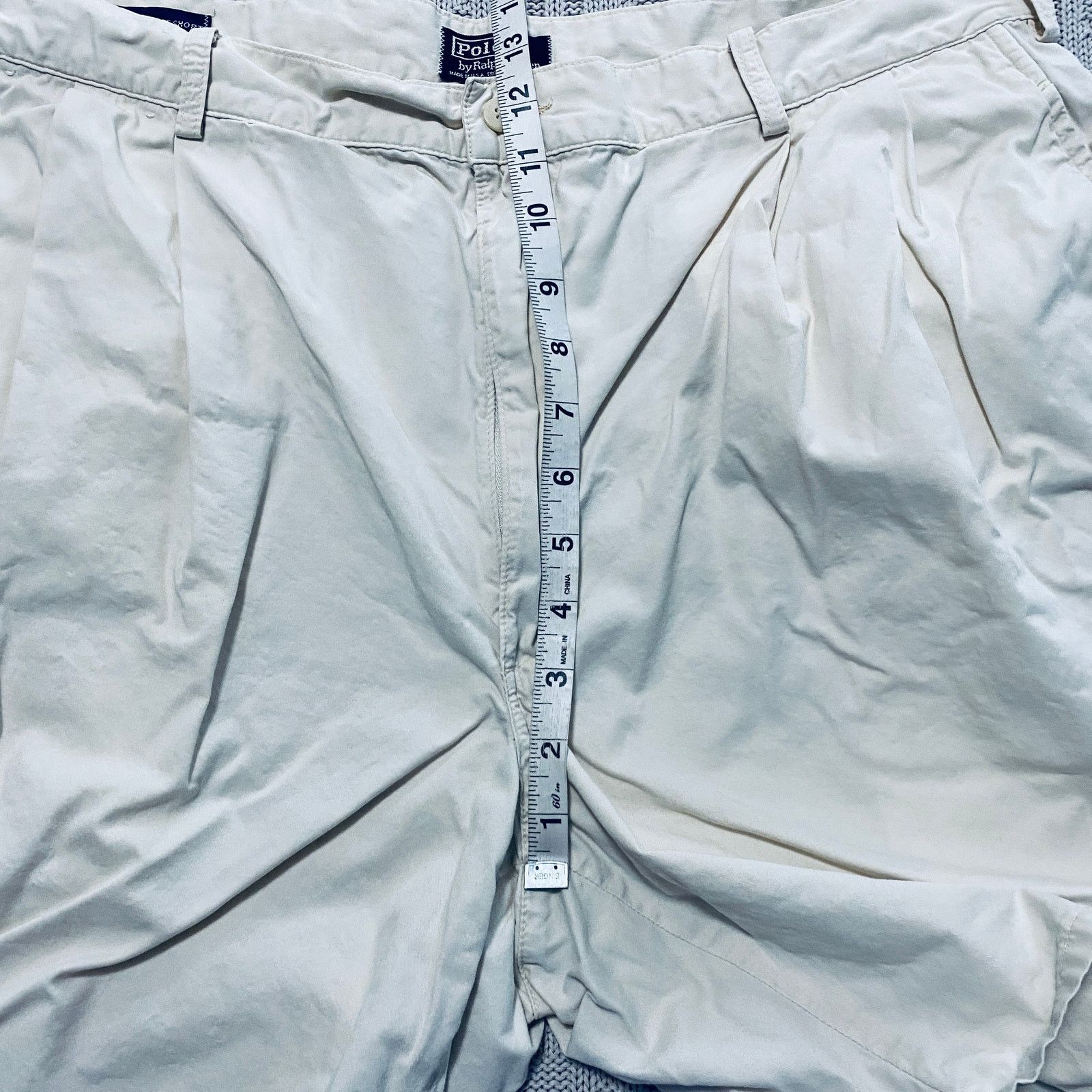Polo Ralph Lauren Polo Ralph Lauren khaki chino classic golf shorts Size US 38 / EU 54 - 7 Thumbnail