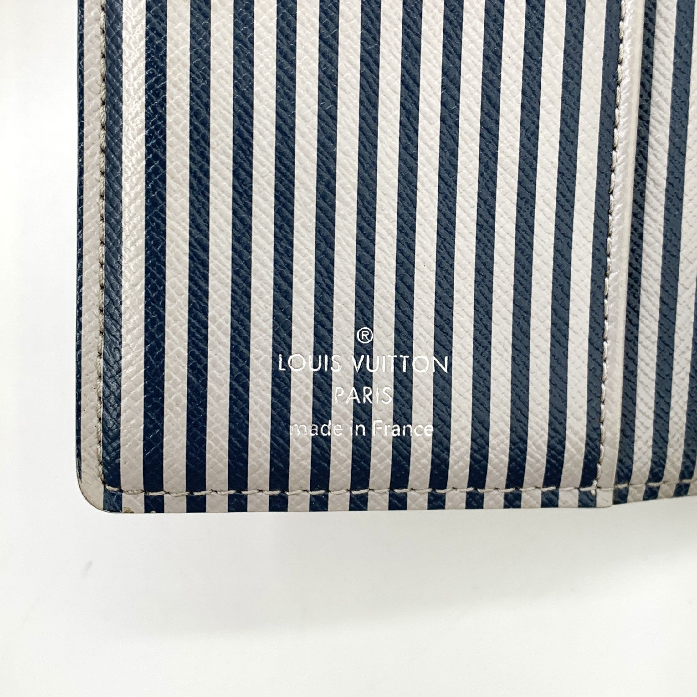 Louis Vuitton Louis Vuitton Black Damier Print Lock Diary Cover (10×15cm) Size ONE SIZE - 2 Thumbnail