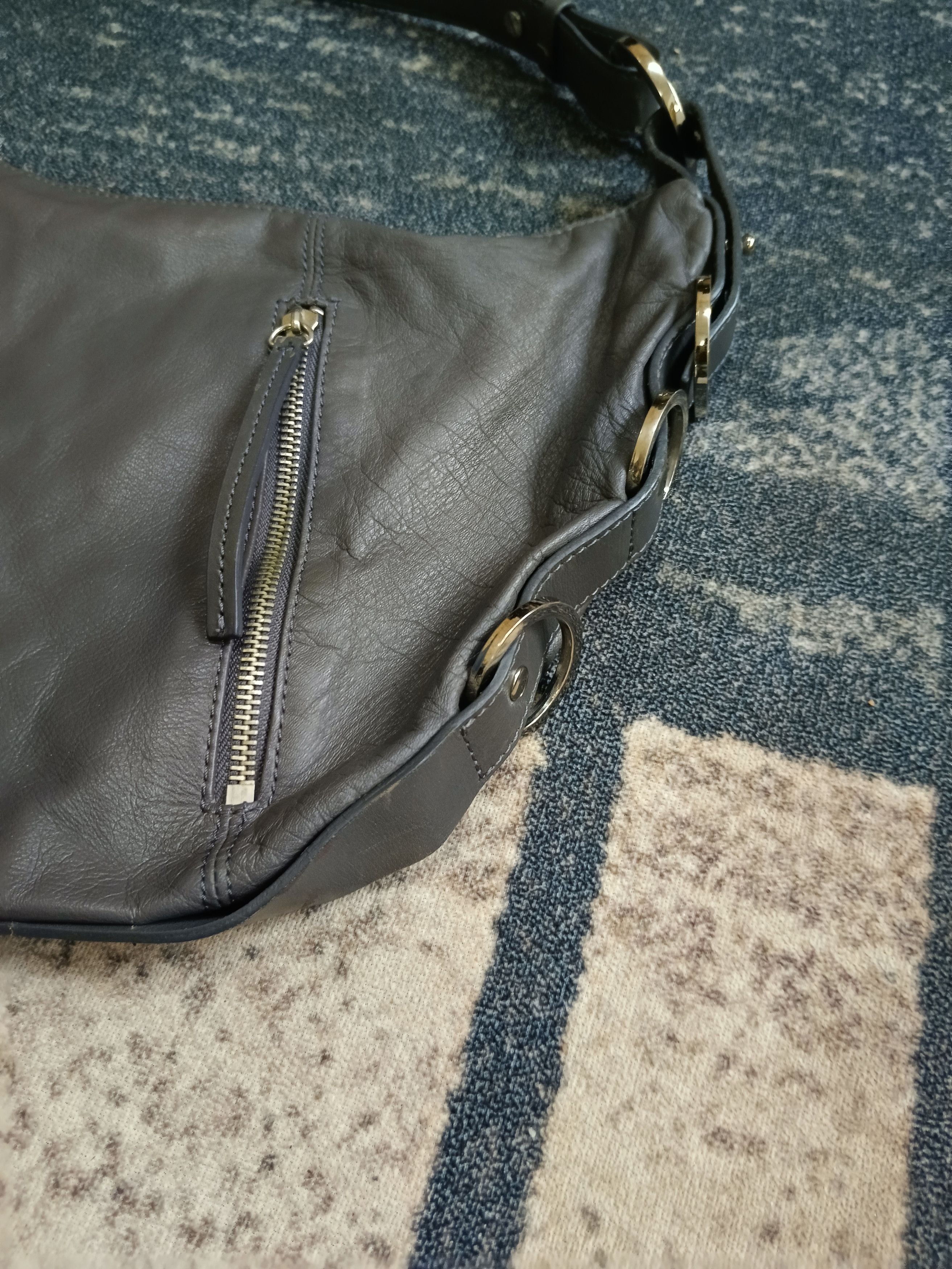 Hobo HOBO YOHJI YAMAMOTO INED PATINA LEATHER Size ONE SIZE - 3 Thumbnail