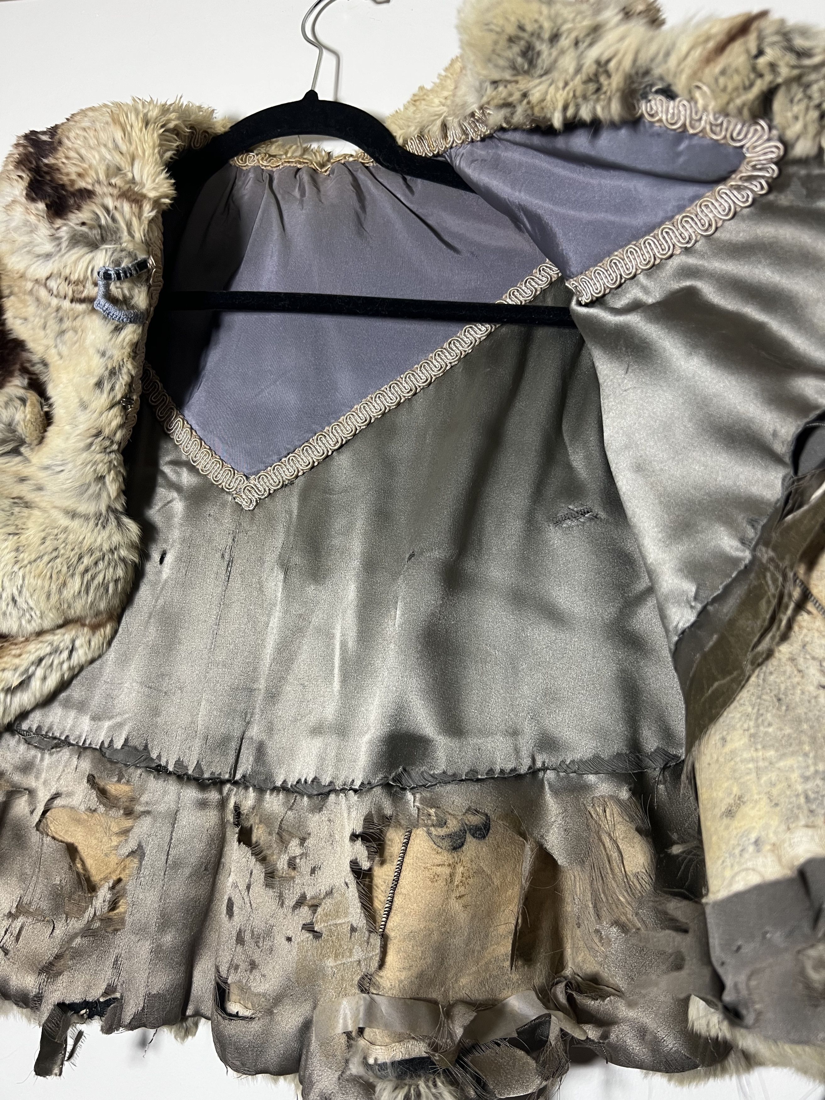 Other × Vintage Vintage 1920's-1930's Chinchilla Fur Stole Wrap - Cape Size ONE SIZE - 10 Thumbnail