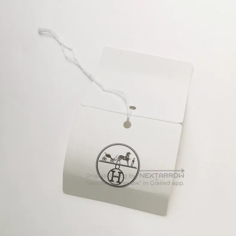 Hermes Hermes Pure cotton pocket pattern embroidered round neck s Size XS / US 0-2 / IT 36-38 - 4 Thumbnail