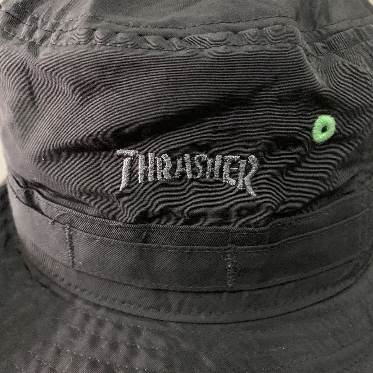 Thrasher Thrasher Black Bucket Hats Size ONE SIZE - 2 Thumbnail