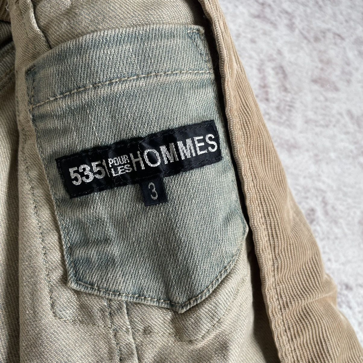 5351 POUR LES HOMMES 5351 Pour Less Hommes Mud Wash Denim Jacket Size US M / EU 48-50 / 2 - 6 Thumbnail