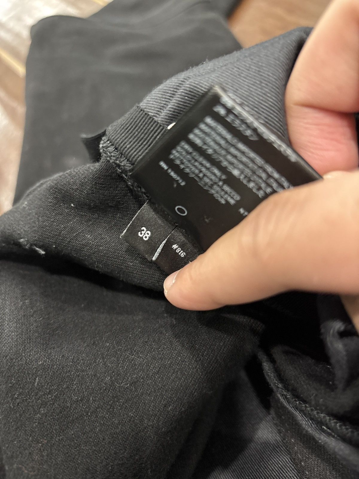 Amiri LIGHT WEAR Amiri MX2 Jeans Black Distressed Size 38 Size US 38 / EU 54 - 13 Thumbnail