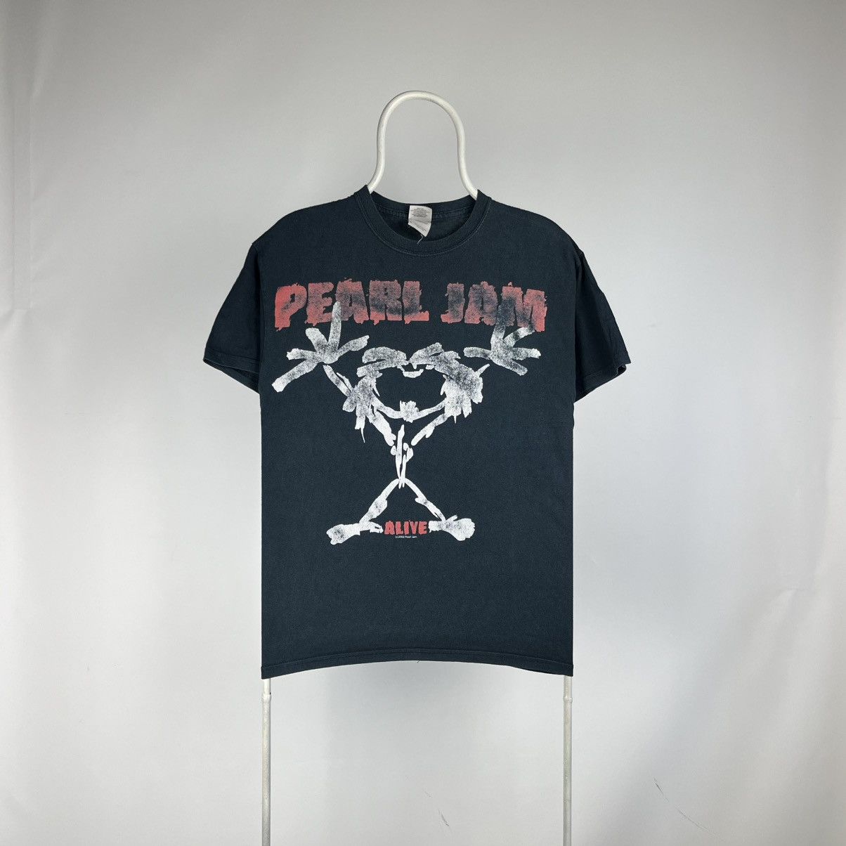 Vintage Pearl Jam Shirt Adult Black Single Stitch tshirt