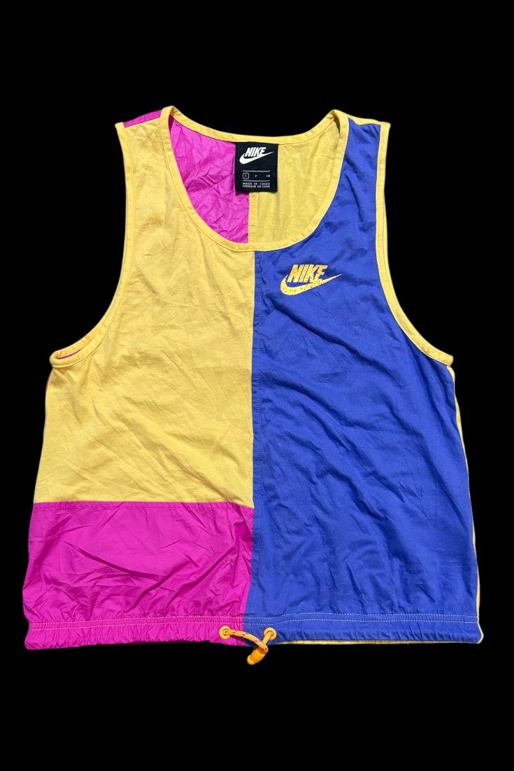 Nike NIKE NSW ICN CLSH TANK TOP COLOR BLOCK Size S / US 4 / IT 40 - 1 Thumbnail