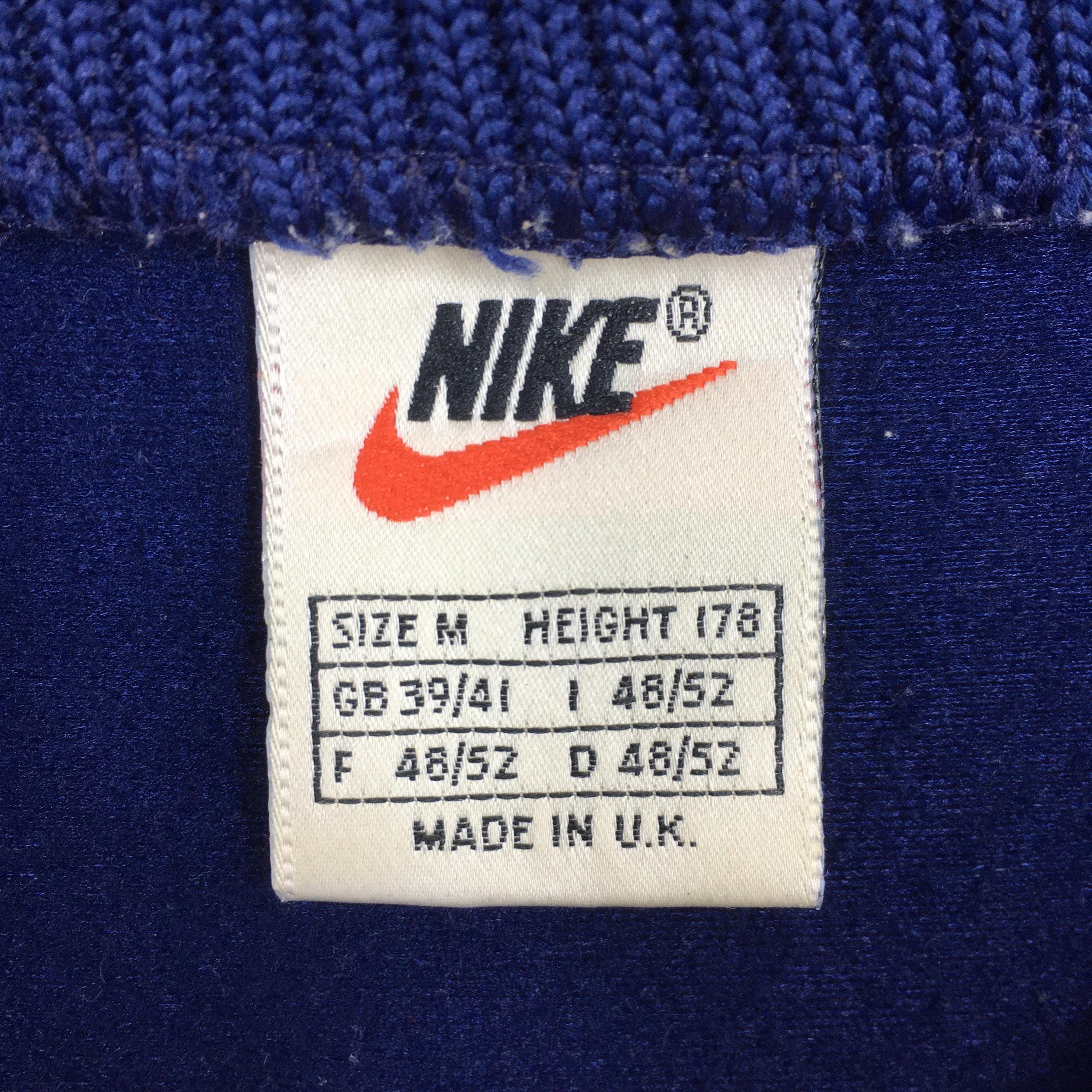 Nike Vintage 90s Nike Swoosh Keeper Jersey Shirt Medium Size US M / EU 48-50 / 2 - 5 Thumbnail