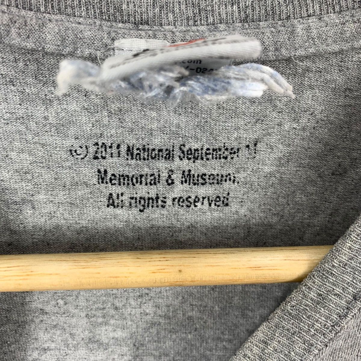 I Love NY I LOVE NEW YORK 9/11 Memorial Museum Exhibition Tee Shirt Size S / US 4 / IT 40 - 11 Thumbnail