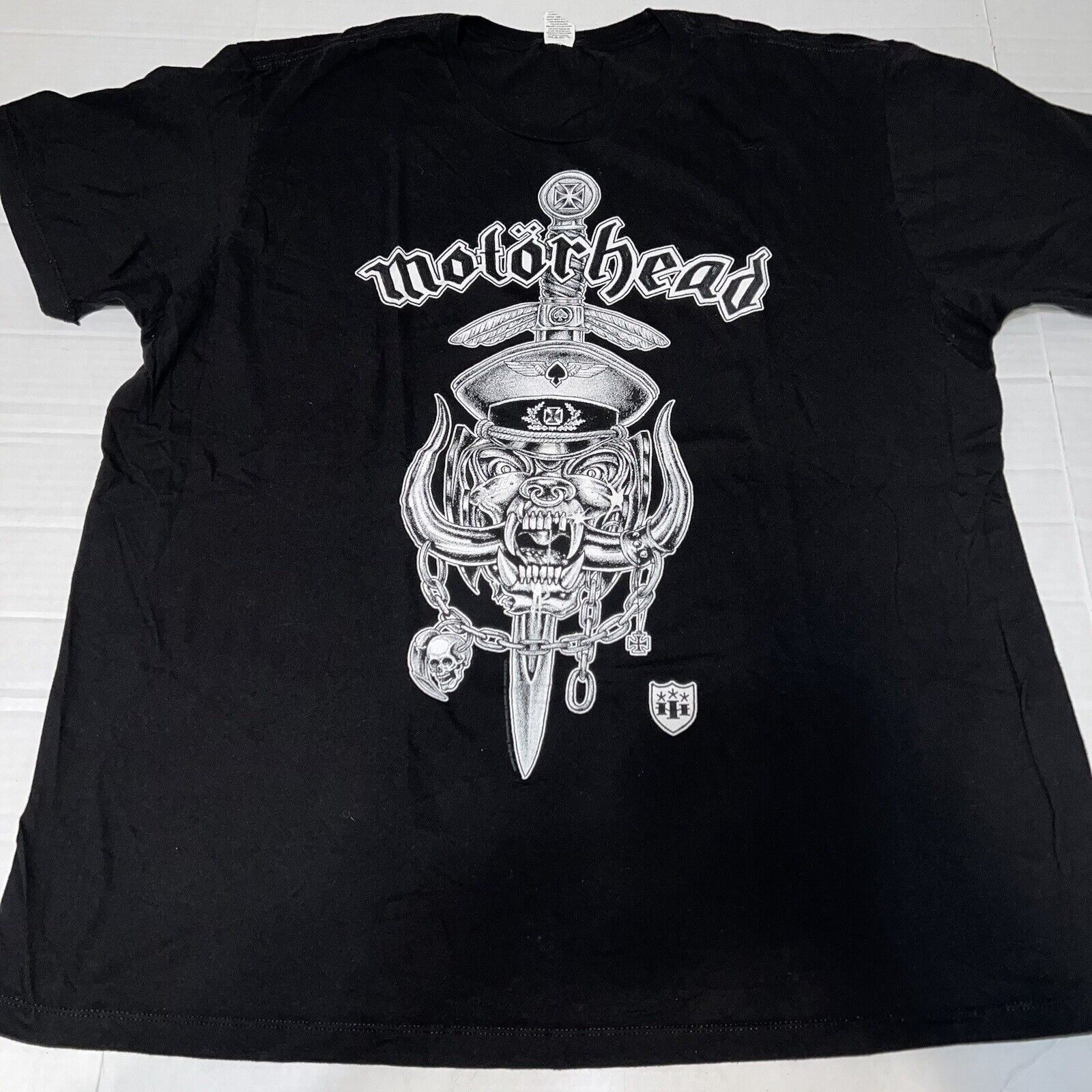Pacific and Co. Motorhead 78 Men's Shirt Snaggletooth War-Pig Band 2XL Black Size US XXL / EU 58 / 5 - 1 Thumbnail