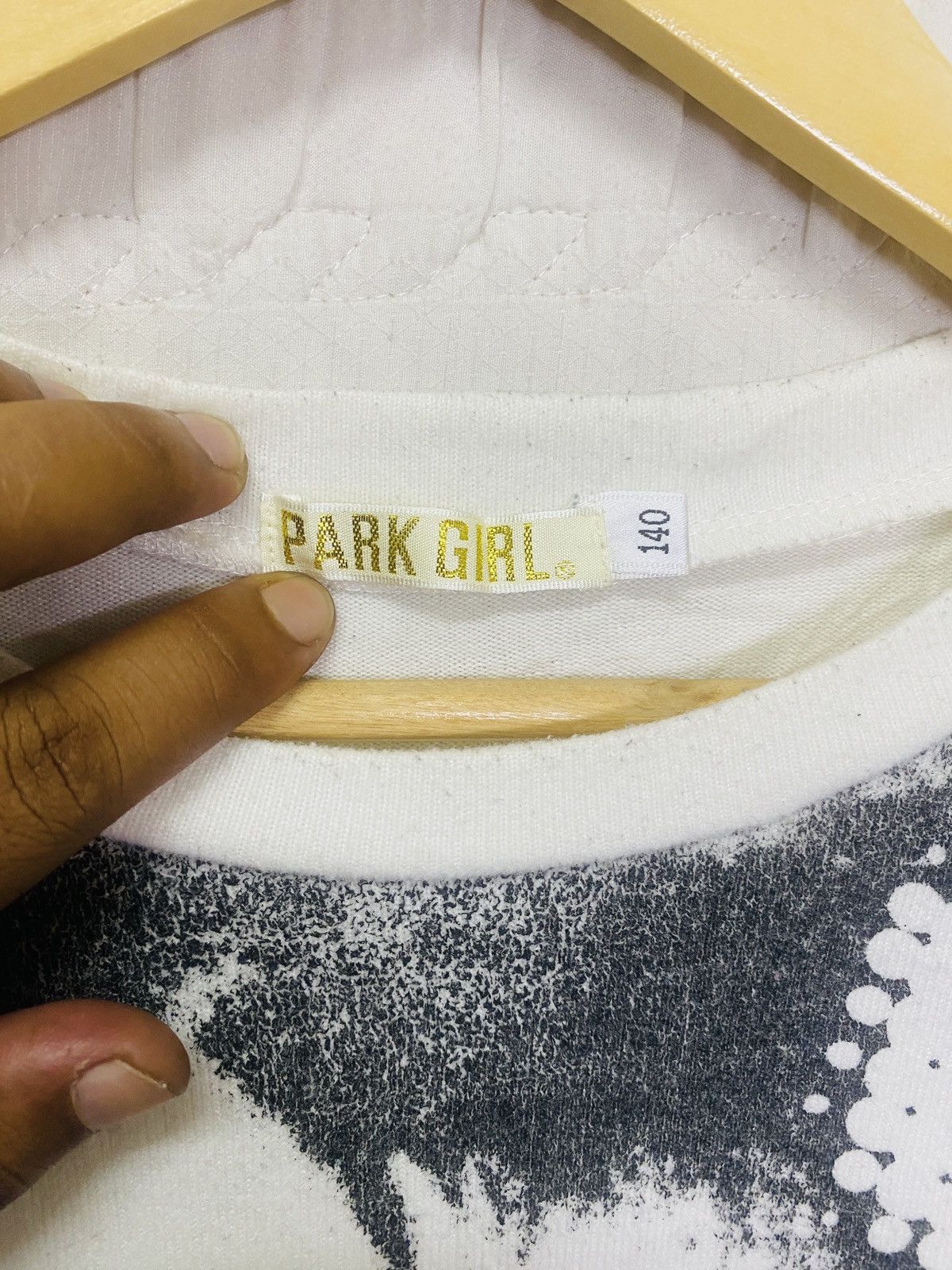 If Six Was Nine (L) PARK GIRL BRISK MOTIF ASYMMETRICAL SWEATSHIRT Size S / US 4 / IT 40 - 7 Thumbnail