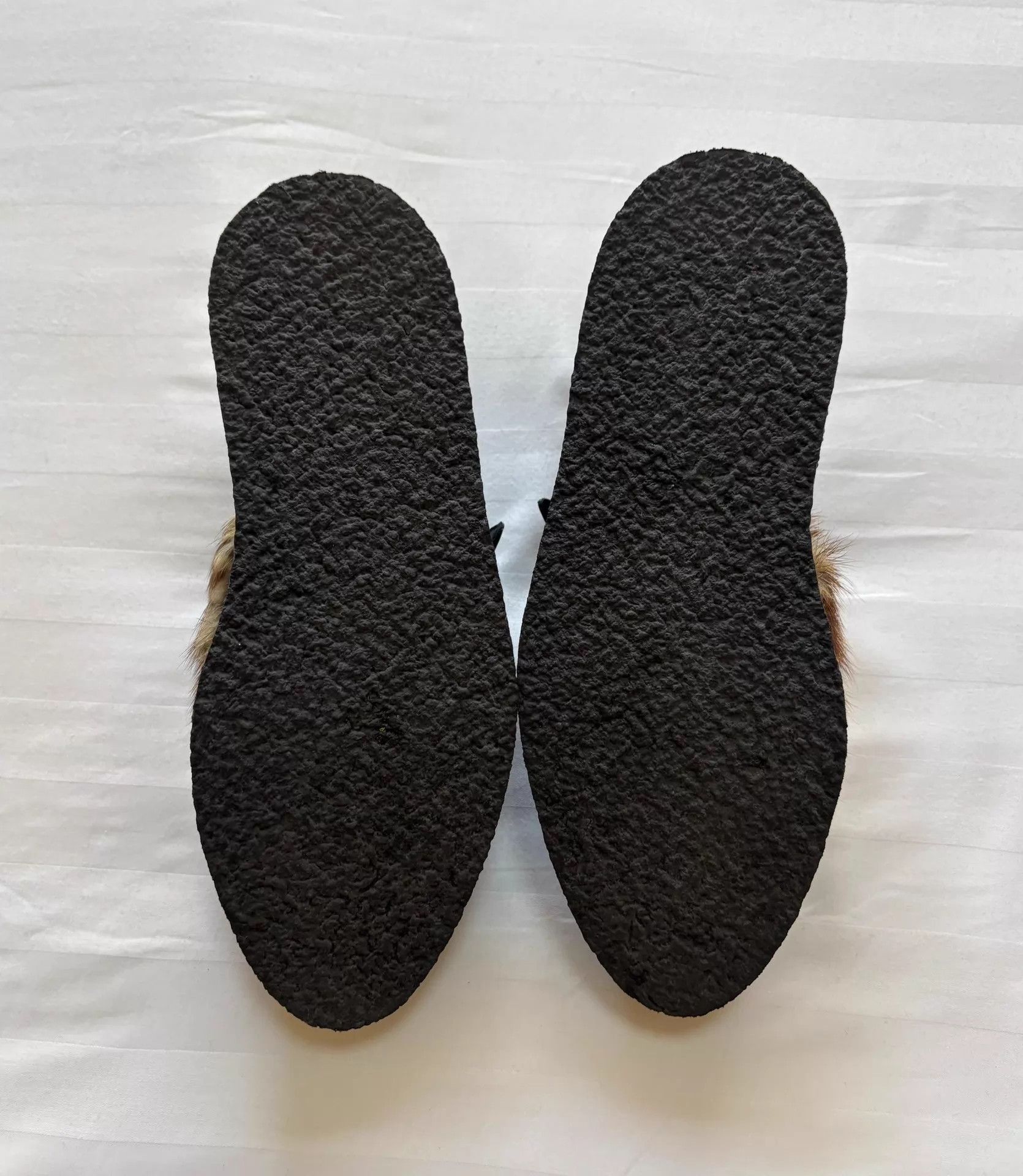 Saint Laurent Paris SLP Saint Laurent Leopard Fur Paneled Loafer 38 EU Size US 7.5 / IT 37.5 - 9 Thumbnail