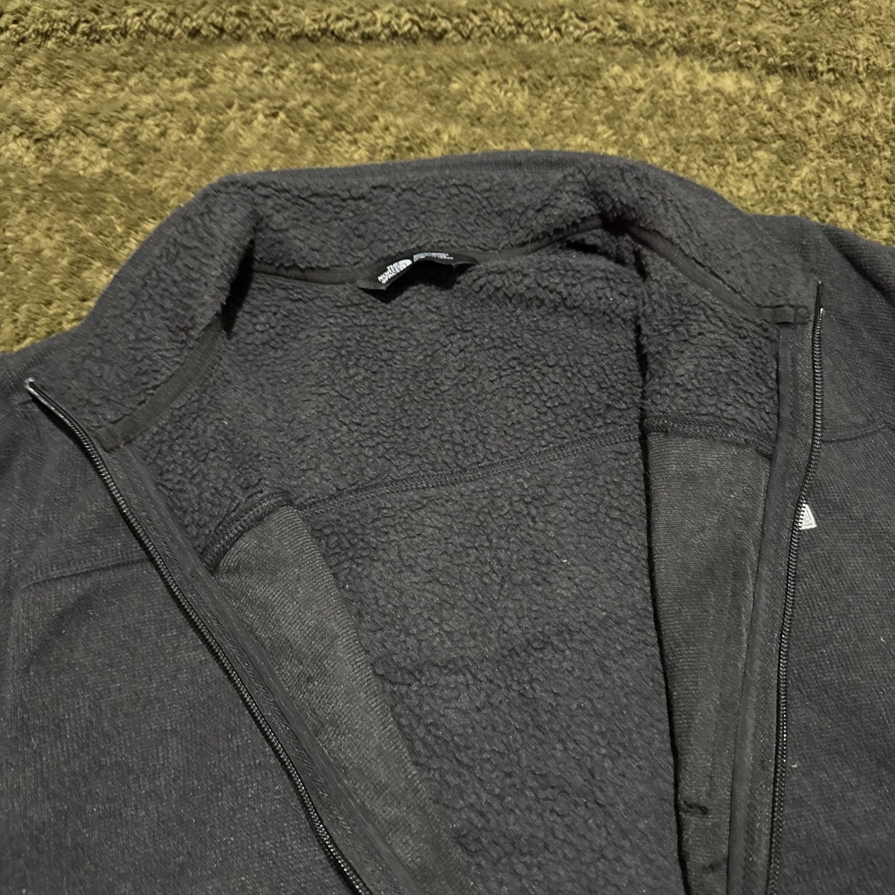 The North Face The North Face Fleece Mens Medium Grey Full Zip Vintage 90s Size US M / EU 48-50 / 2 - 7 Thumbnail