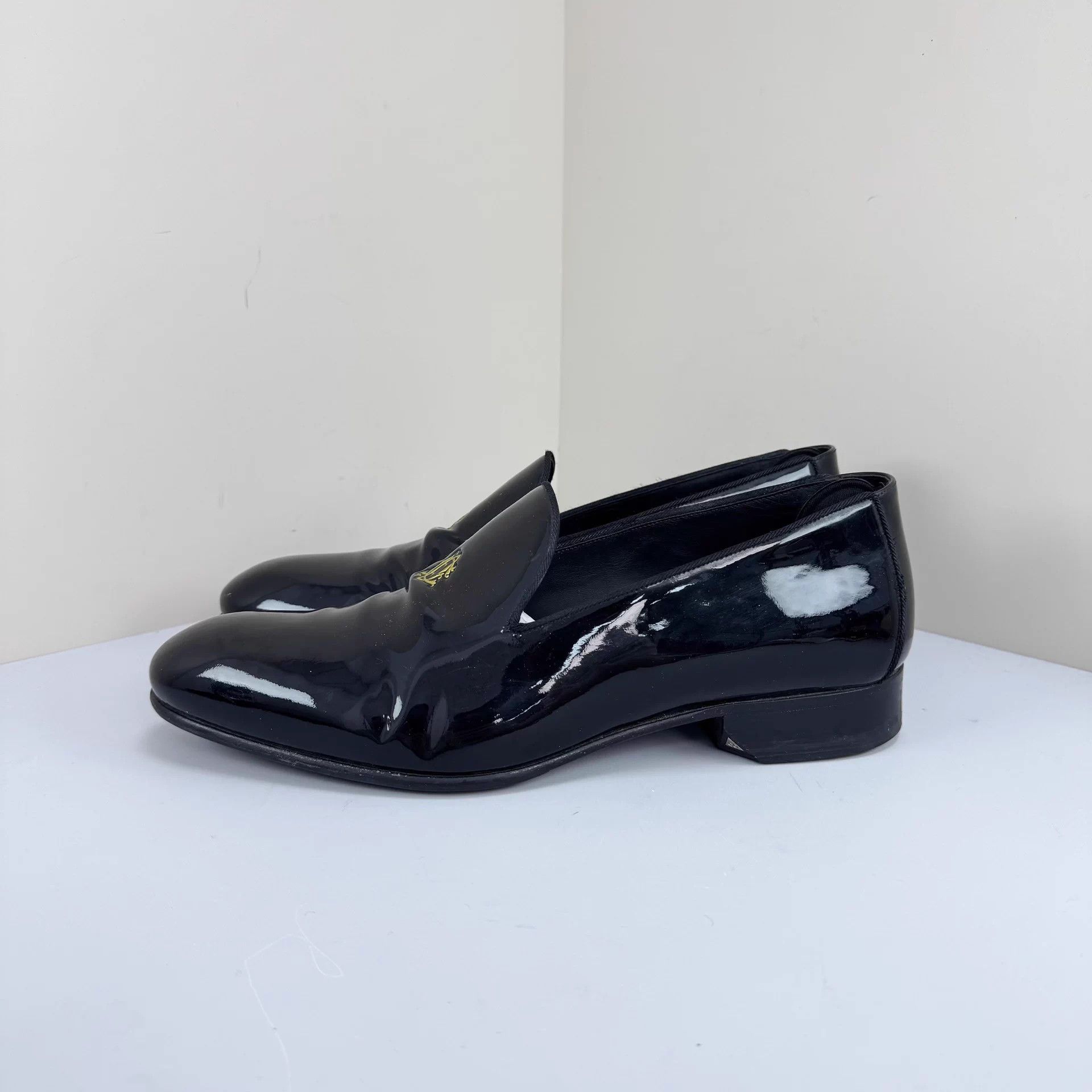 Dior Dior Patent Leather CD Logo 42 98 New Shoes Size US 9 / EU 42 - 2 Thumbnail
