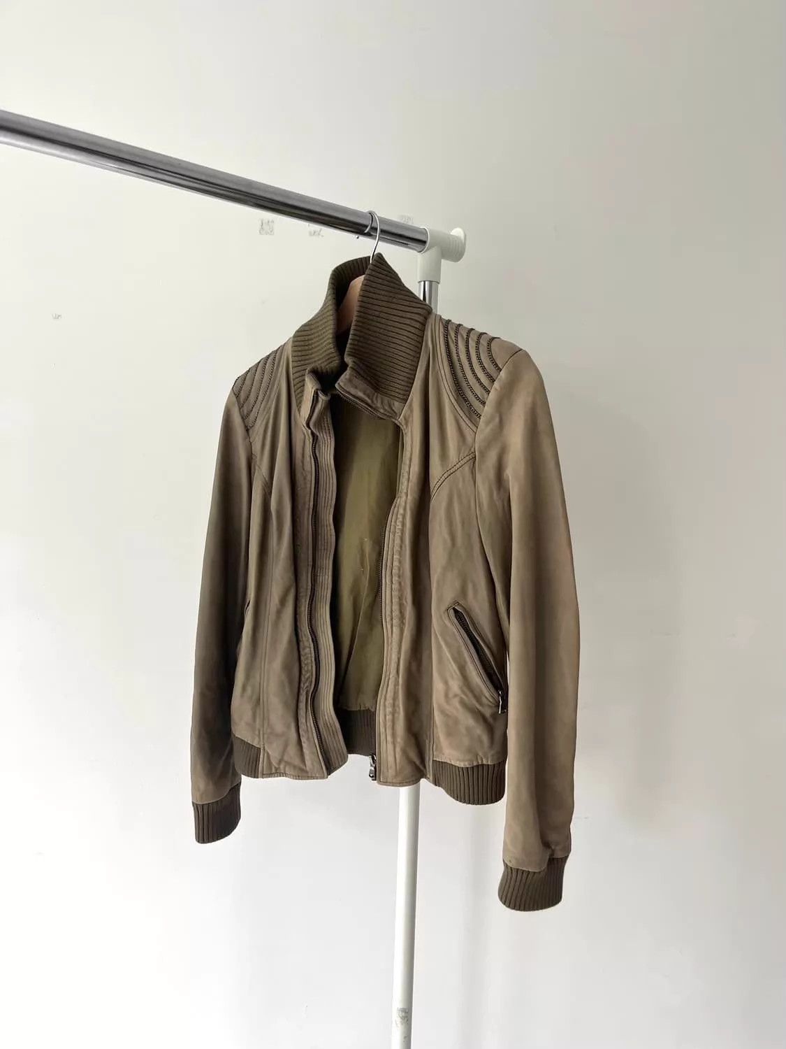 Diesel DIESEL VINTAGE Toronto Swirl Shoulder Cargo Jkt 36 Size XS / US 0-2 / IT 36-38 - 1 Thumbnail