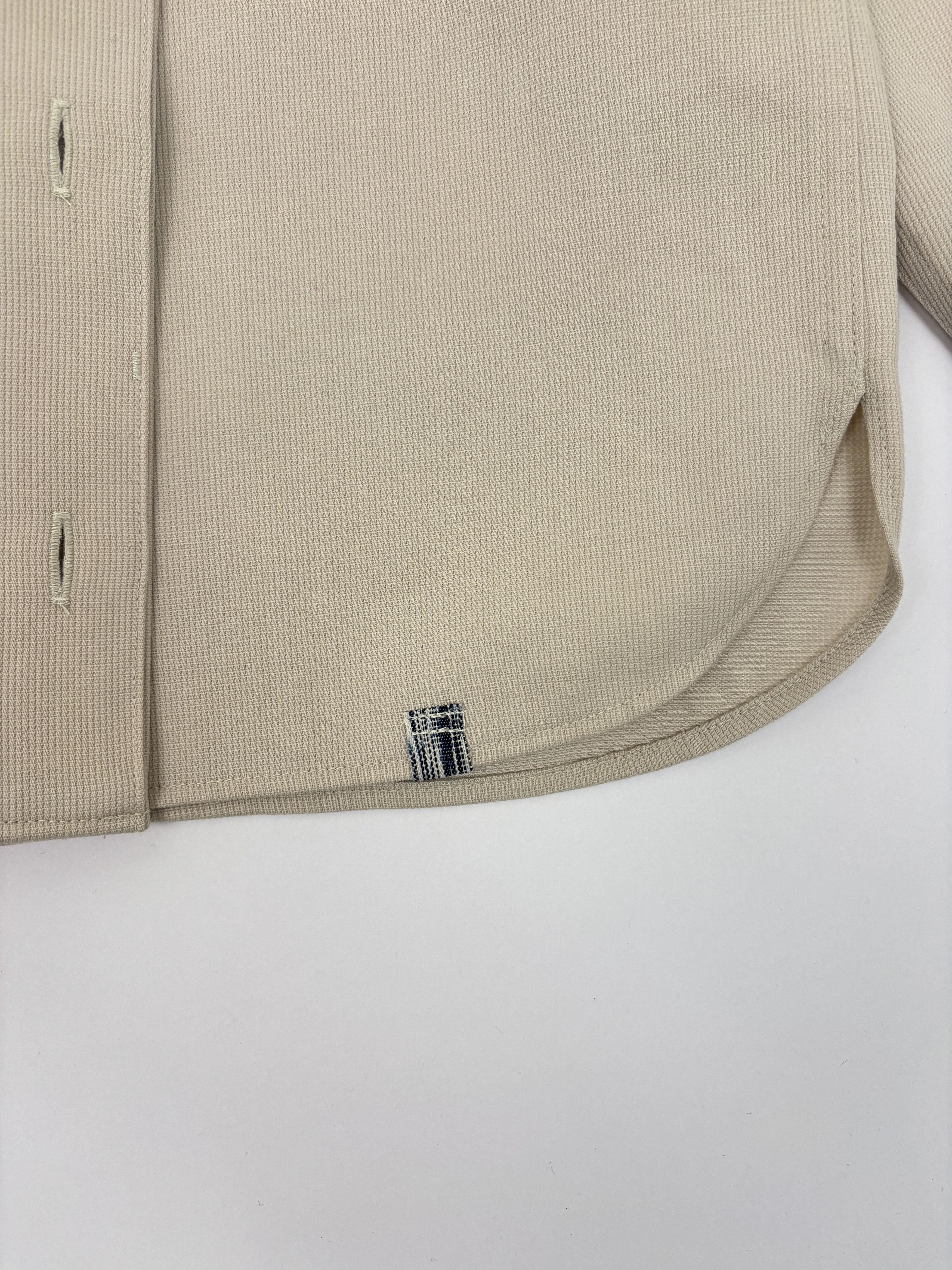 Visvim Visvim Dugout Shirt L/S (W/L Pique) Size US M / EU 48-50 / 2 - 7 Thumbnail