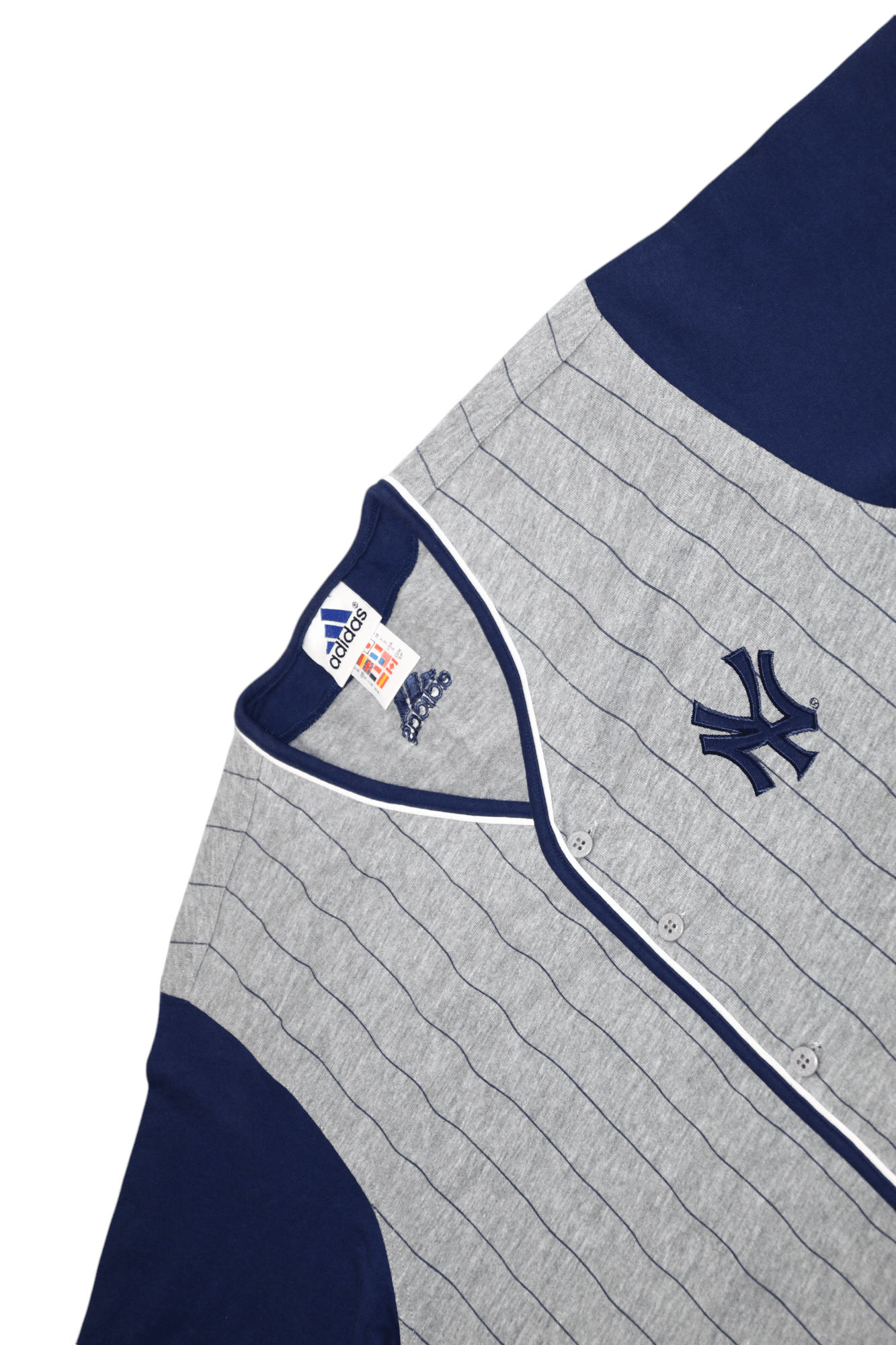 New York Yankees Y2k💥 Vintage Adidas New York Yankees Baseball Jersey Shirt Size US M / EU 48-50 / 2 - 4 Thumbnail