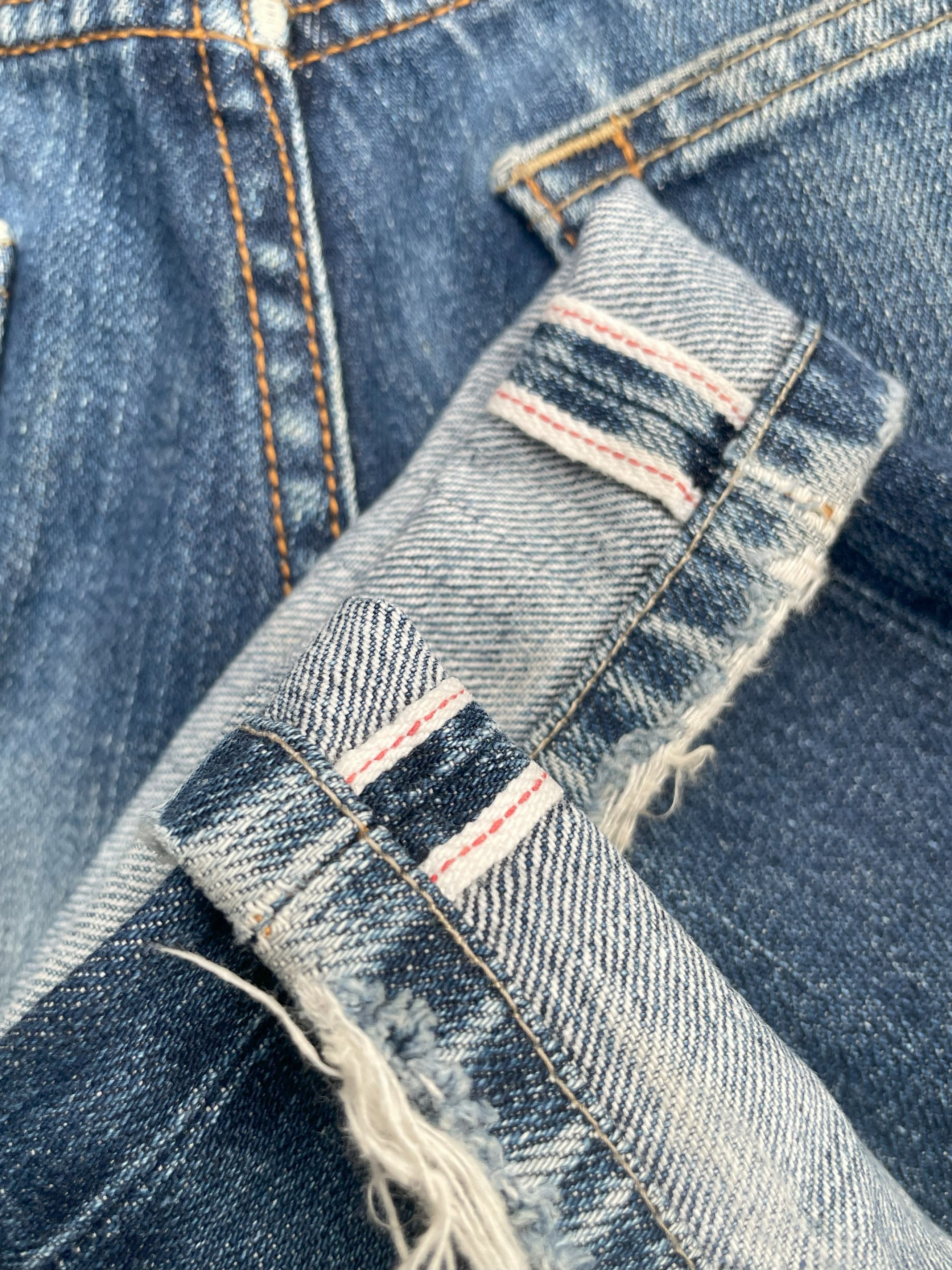 Japanese Brand Uniqlo Redline Selvedge Denim Size US 30 / EU 46 - 7 Thumbnail