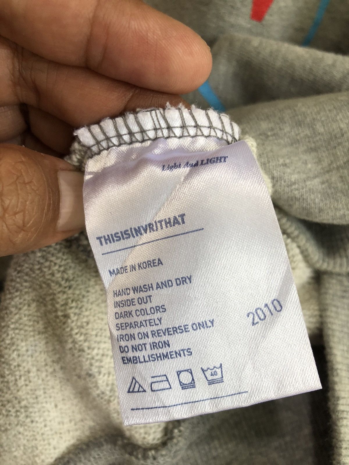 thisisneverthat 🔥RARE🔥 THISISNEVERTHAT HOODIE ARTIST SERIES 2010 Size US M / EU 48-50 / 2 - 10 Thumbnail