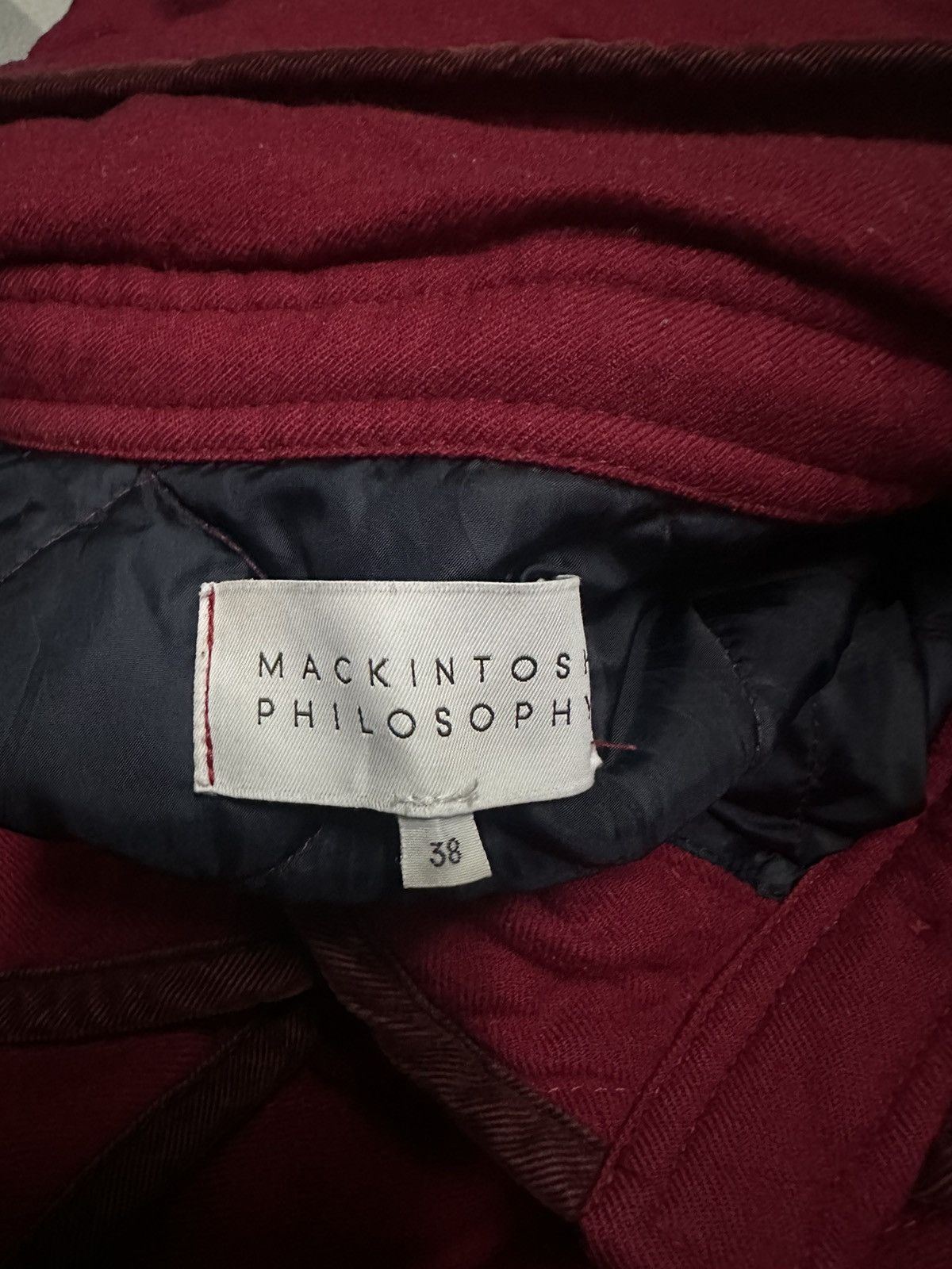 Mackintosh Mackintoch philosophy parka jacket hooded Size S / US 4 / IT 40 - 3 Thumbnail