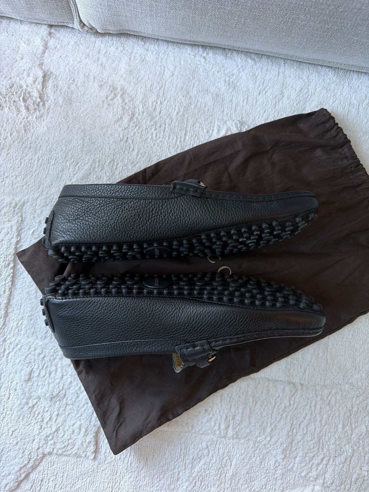 Gucci Gucci driving loafer Mint Condition Size US 8 / EU 41 - 9 Thumbnail