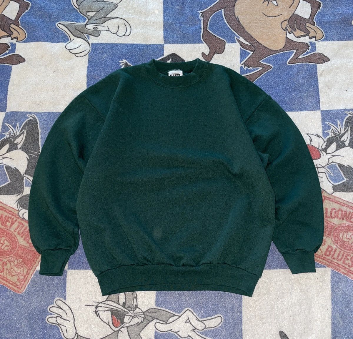 Tultex Vintage tultex blank crewneck Size US L / EU 52-54 / 3 - 1 Thumbnail