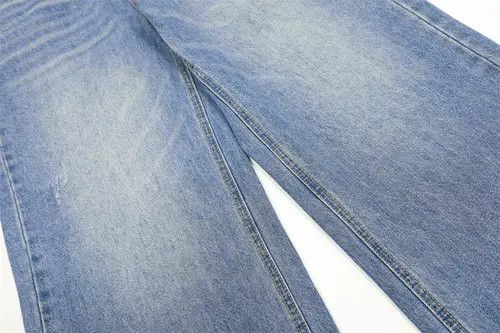 VIBE American men's casual loose washed flared jeans Size US 32 / EU 48 - 6 Thumbnail