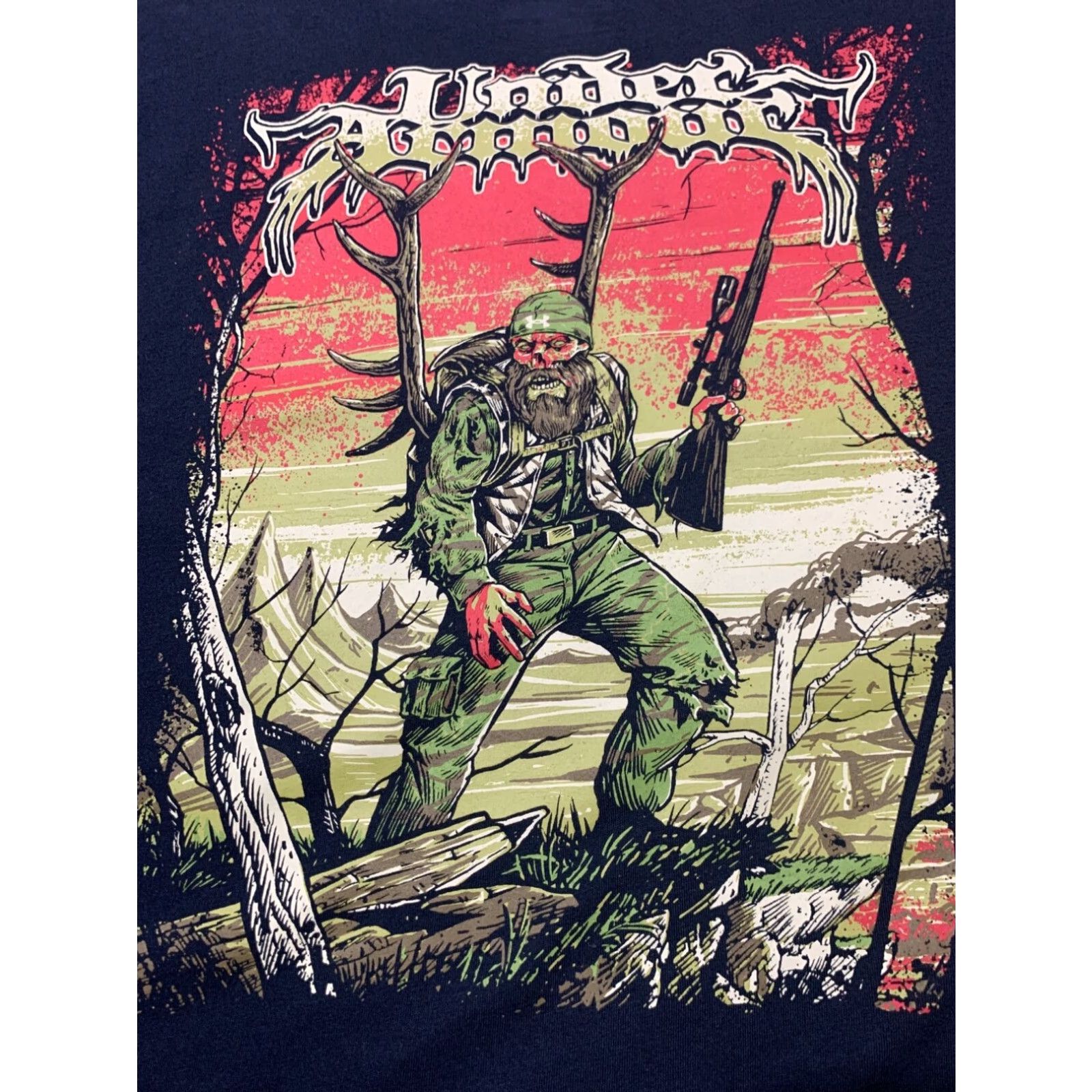 Under Armour RARE Hunter Mens Extra Large 3XL T Shirt Size US XXL / EU 58 / 5 - 1 Thumbnail