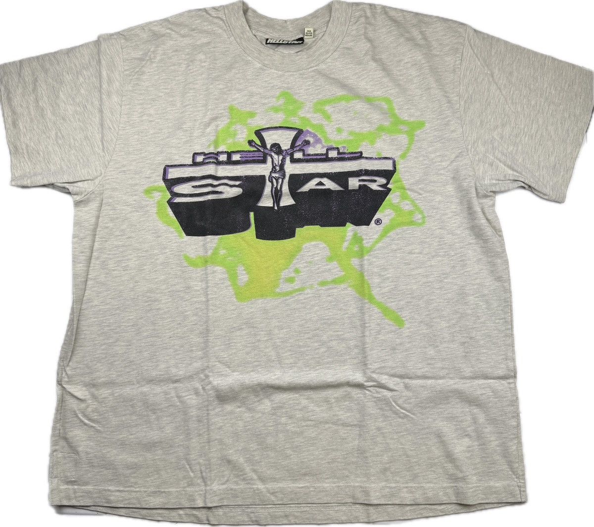 HELLSTAR Hellstar Jesus T-shirt Size US XXL / EU 58 / 5 - 1 Thumbnail