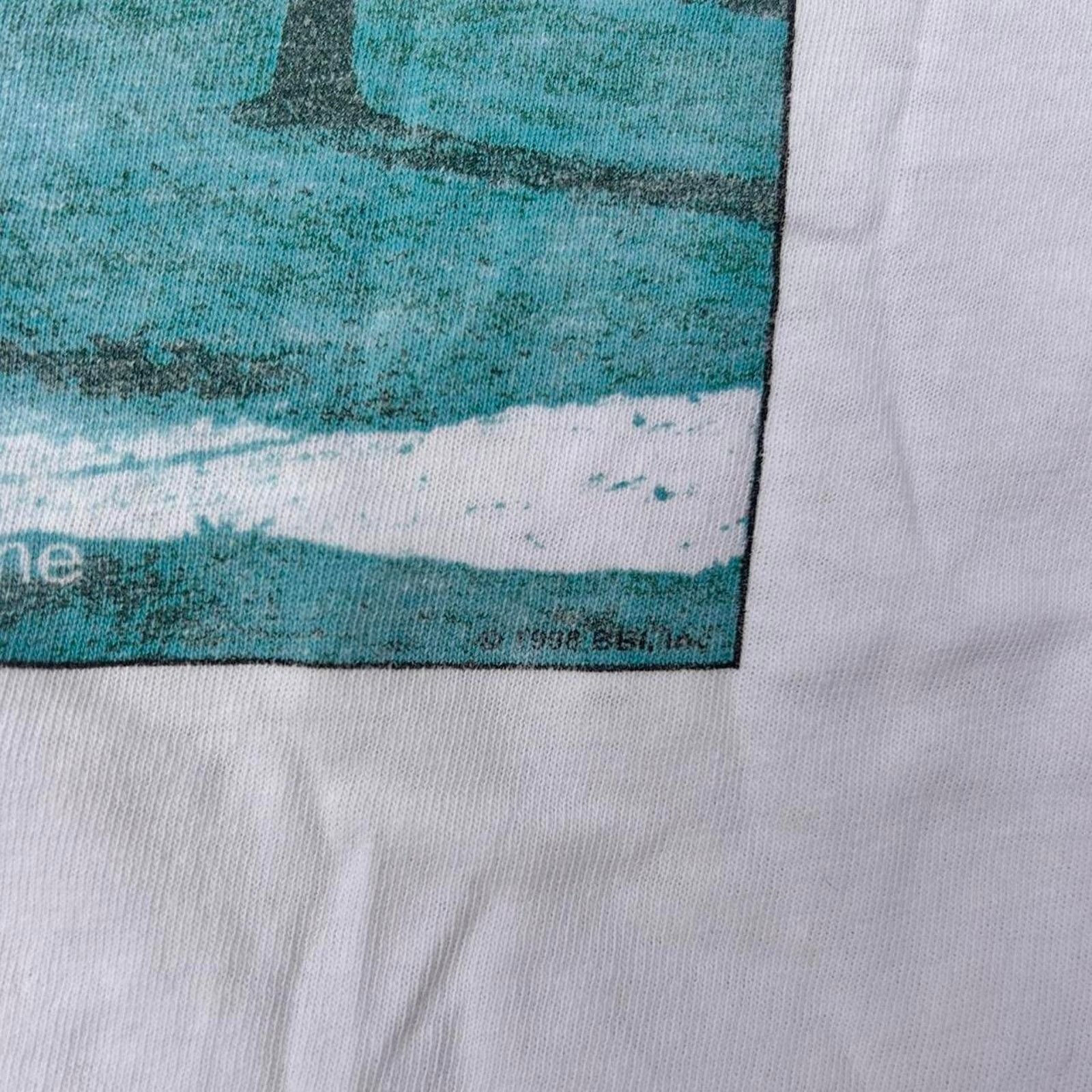 Other Vintage 1998 Golf Graphic Tee Size US XL / EU 56 / 4 - 6 Thumbnail