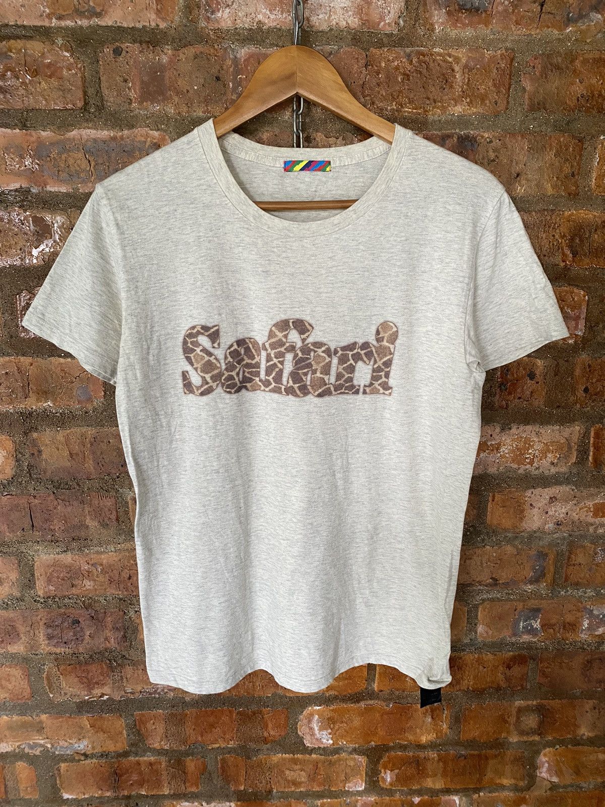 Auralee × Japanese Brand IS.Ness iconic Safari camo tee Size US M / EU 48-50 / 2 - 2 Thumbnail