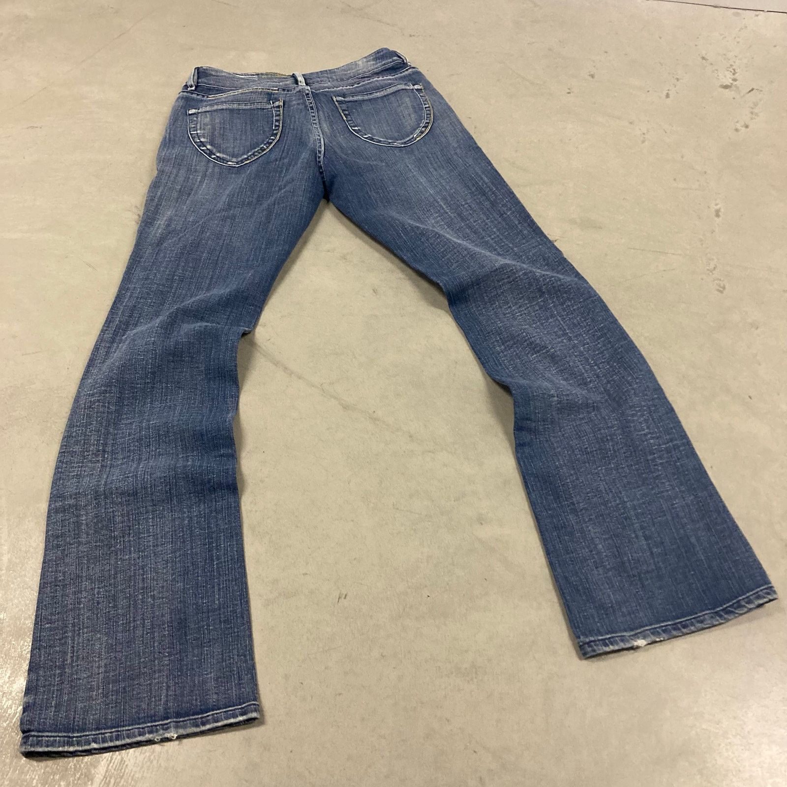 Vintage y2k international concepts low rise bootcut Jeans 29x32 Size US 29 - 2 Thumbnail