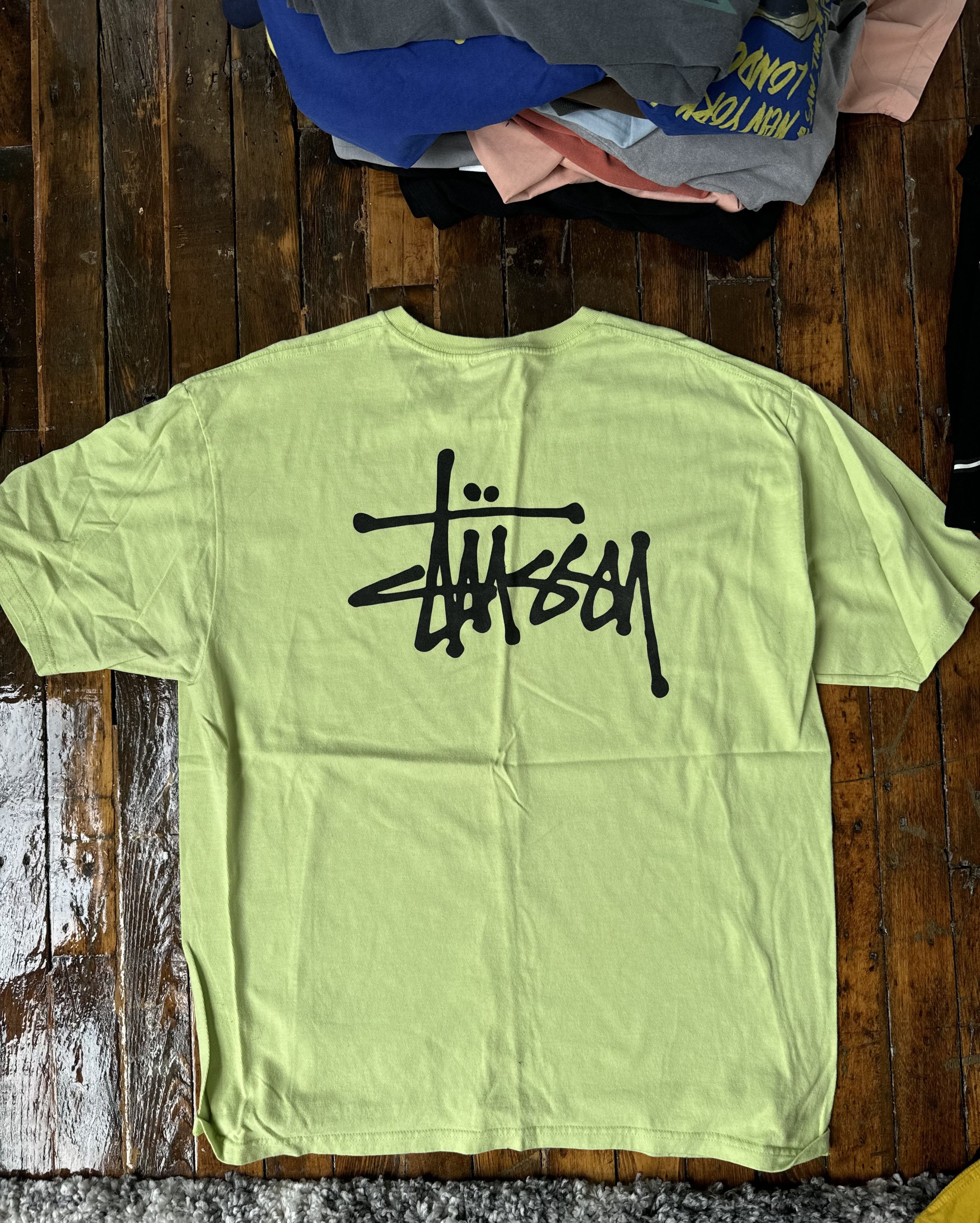 Stussy Stussy stock logo T-Shirt Size US XL / EU 56 / 4 - 1 Thumbnail