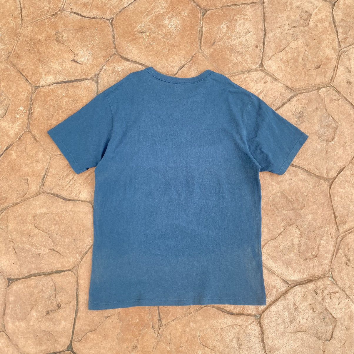 Lemaire × Uniqlo Thrashed Faded Lemaire x Uniqlo ERD GRUNGE TSHIRT Size US XL / EU 56 / 4 - 2 Thumbnail
