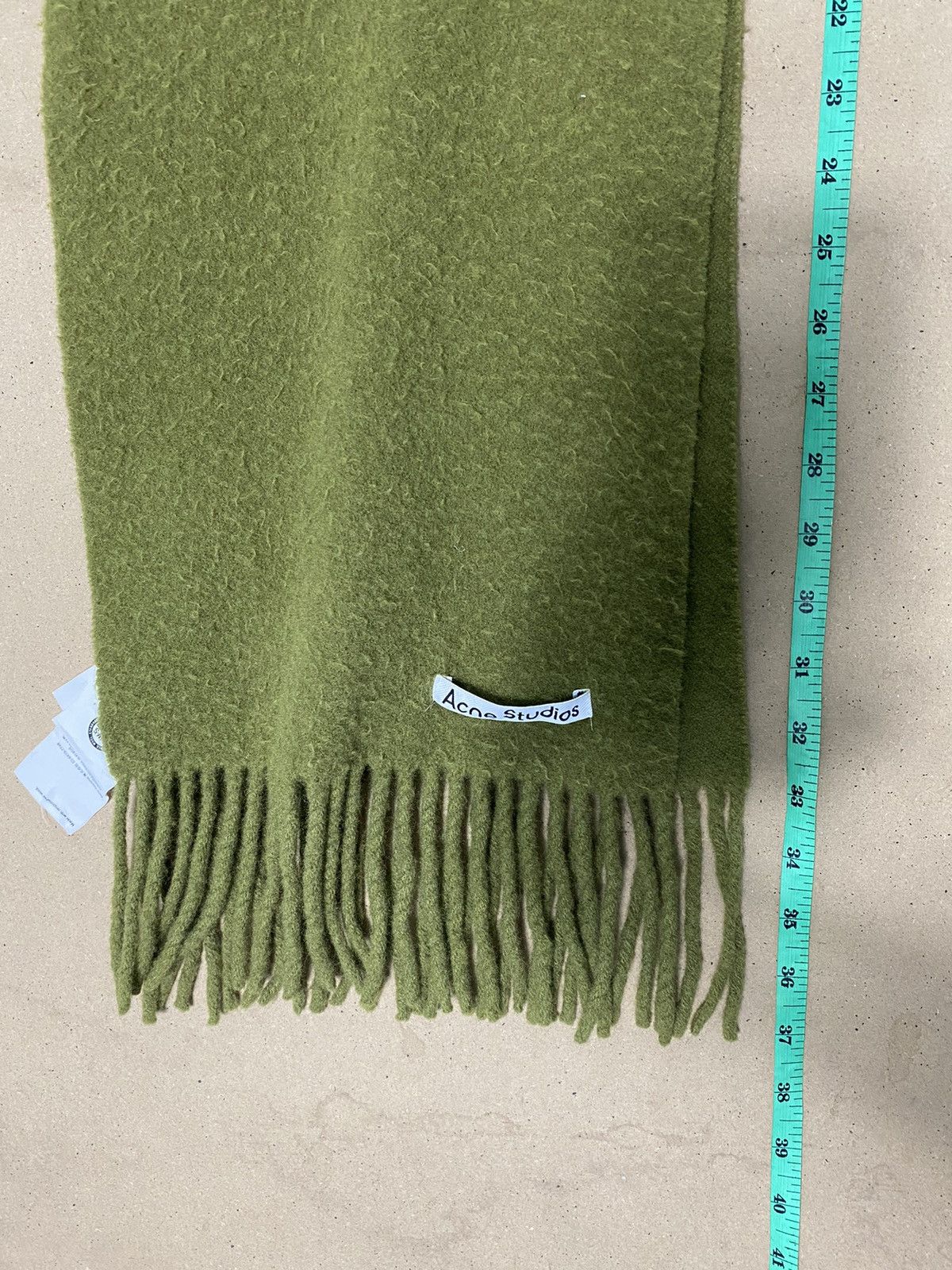 Acne Studios Acne Studio Scarves Size ONE SIZE - 7 Thumbnail