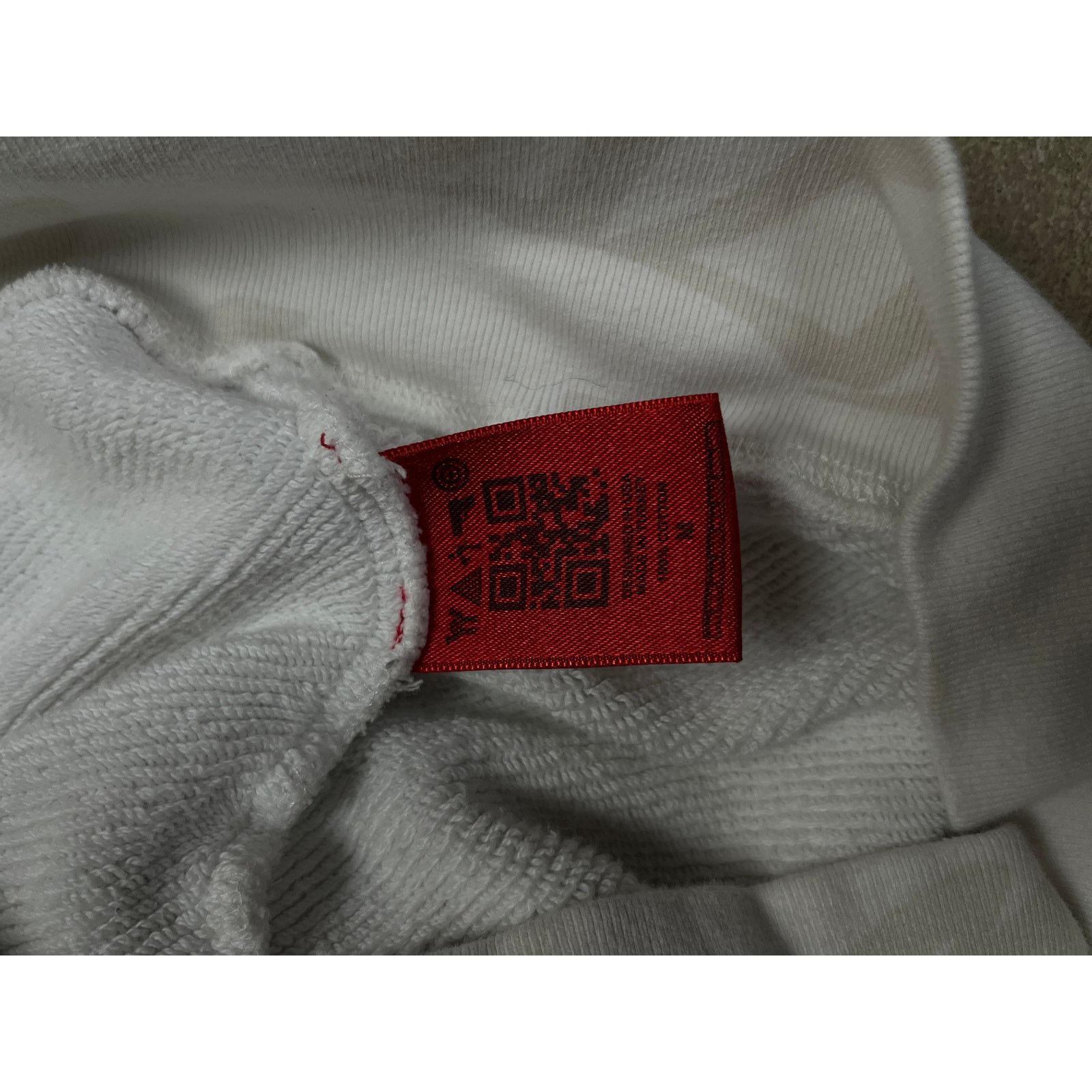 murd333r.fm Murder.FM Zip Up White Medium Used Size US M / EU 48-50 / 2 - 3 Thumbnail
