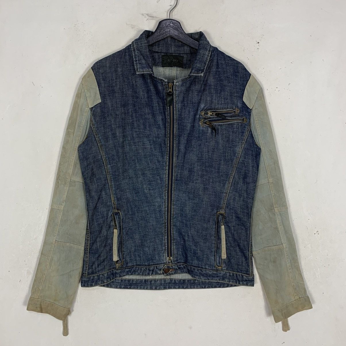 Japanese Brand Maniac Works Oil Dirt Style JapaneseBrand Streetwear Jacket Size US M / EU 48-50 / 2 - 2 Thumbnail