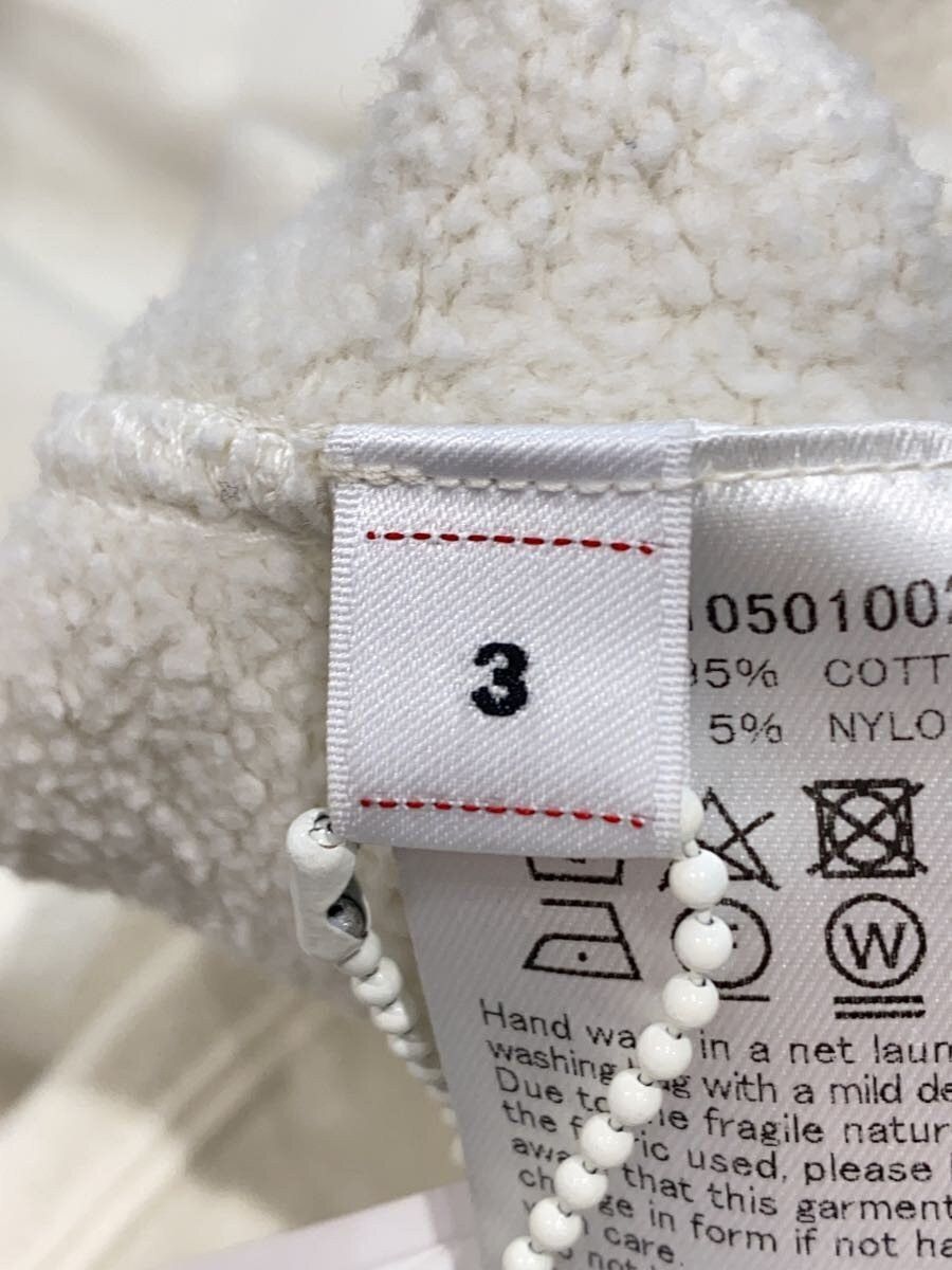 Visvim White Cotton Jumbo Sb Sweat Size US L / EU 52-54 / 3 - 4 Thumbnail