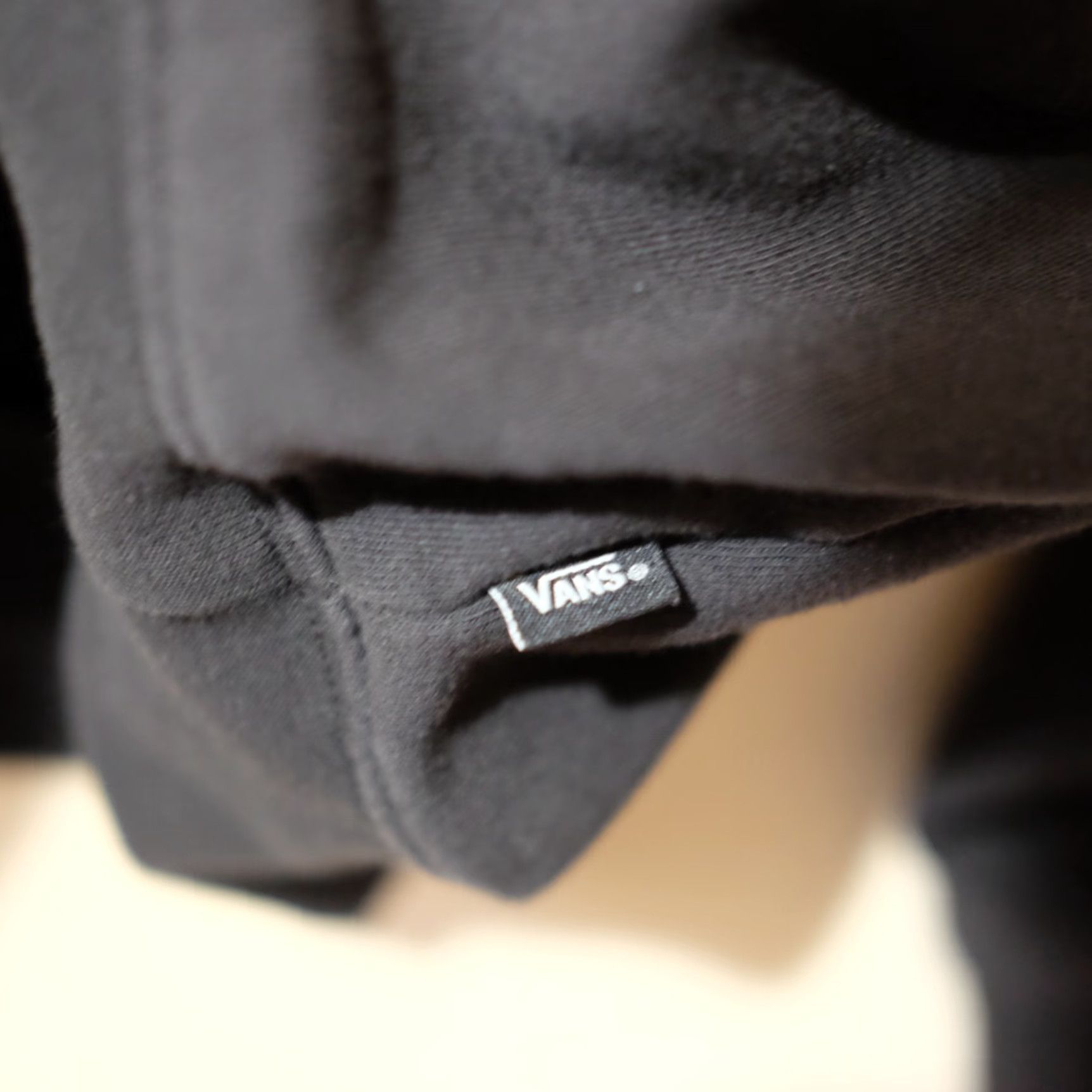 Vans Vans Sweatshirt Crewneck Black Pullover Men's M #H26-9 Size US M / EU 48-50 / 2 - 6 Thumbnail