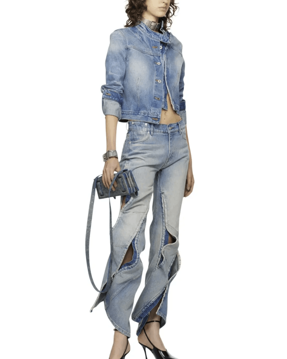 Y/Project $820 Y/Project Hook and Eye Slim Jeans Size US 29 - 11 Thumbnail