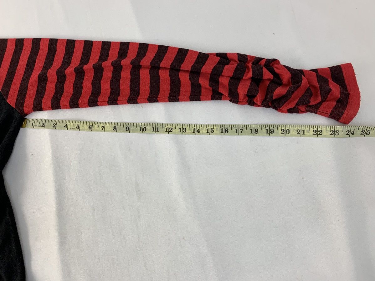 Japanese Brand Superlover Japan Gothic Big Logo Striped Hooded Full Zip Size M / US 6-8 / IT 42-44 - 11 Thumbnail