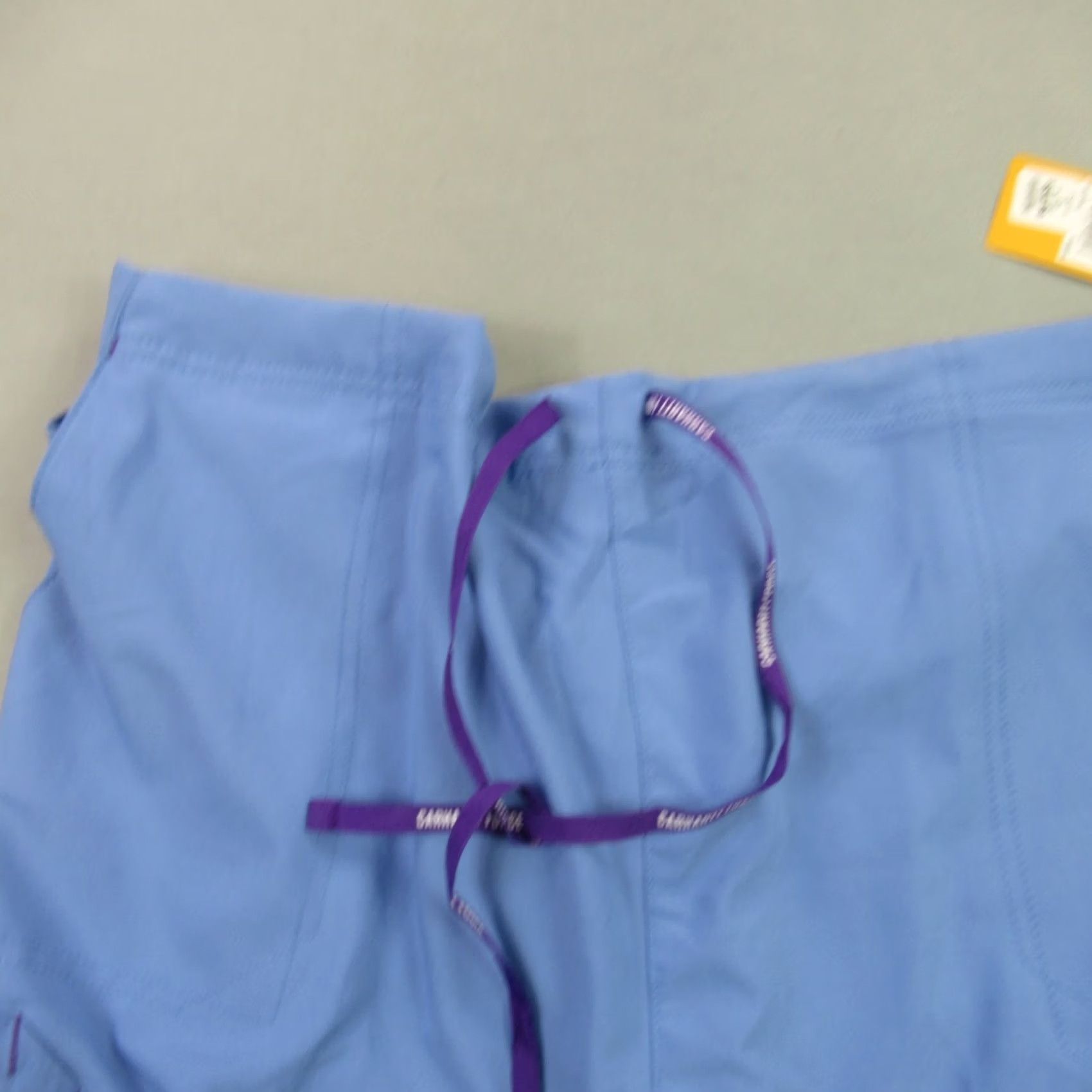 Carhartt Carhartt Pants Womens 3XL Blue Women Lightweight Straight Leg Drawstring Flex Force Size 40" / US 18 - 2 Thumbnail